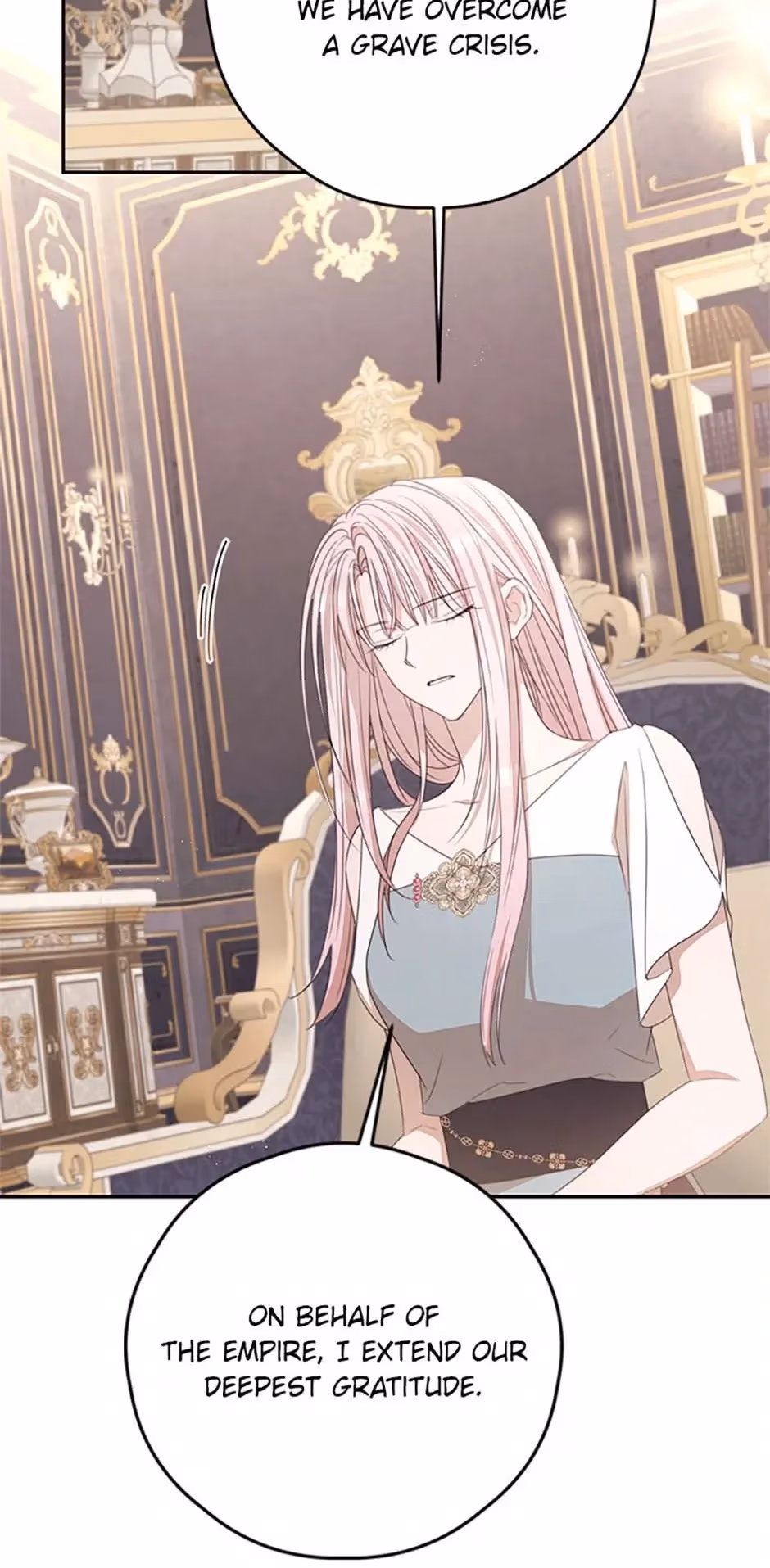 Lysia Tries The Quiet Life Chapter 89 page 38 - 