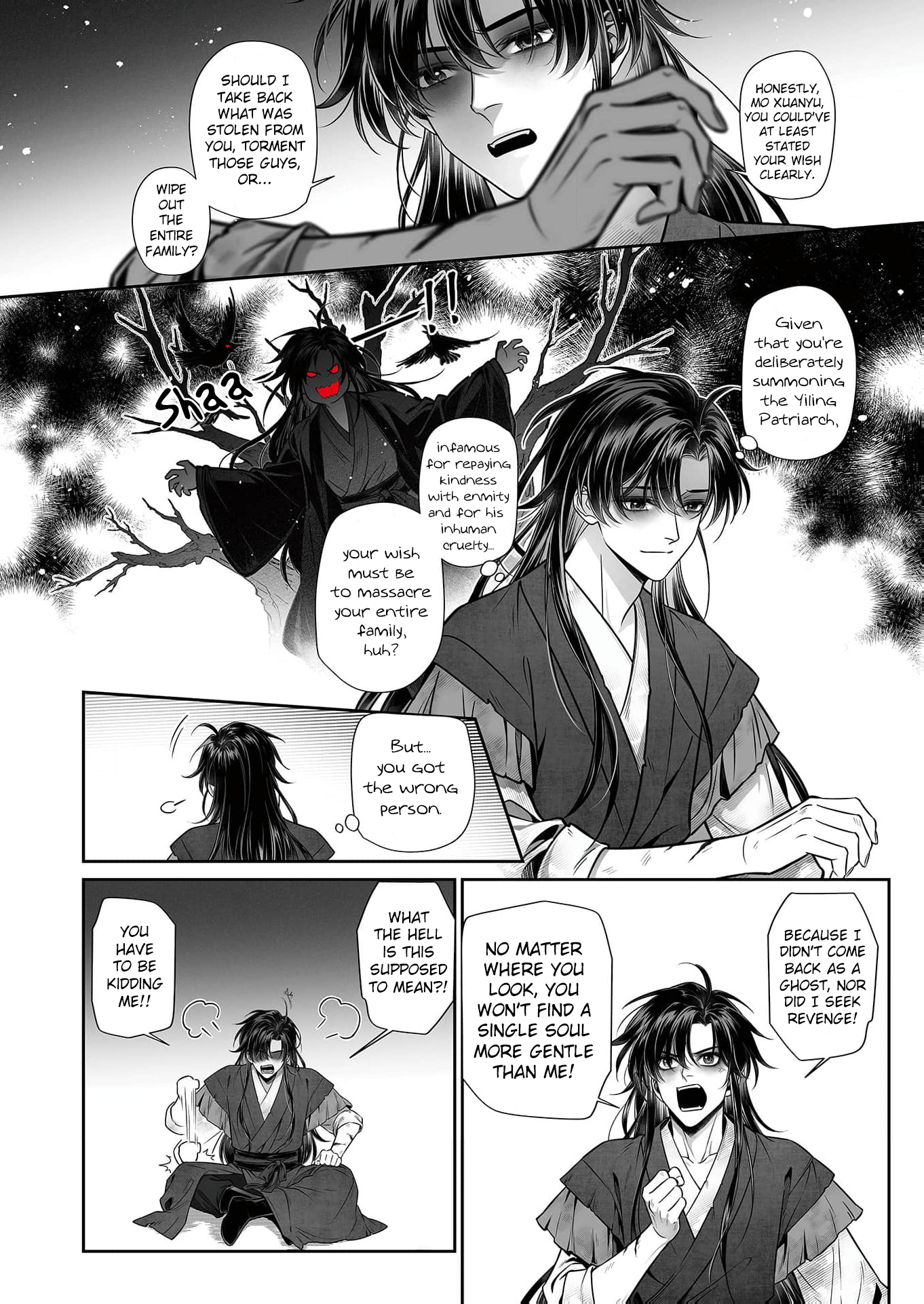Ma Dou So Shi Chapter 1 page 14 - 