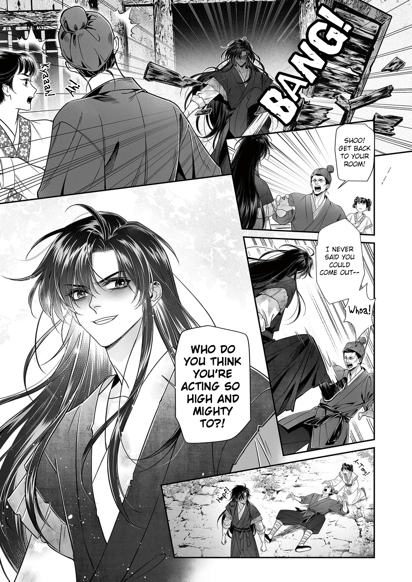 Ma Dou So Shi Chapter 1 page 17 - 