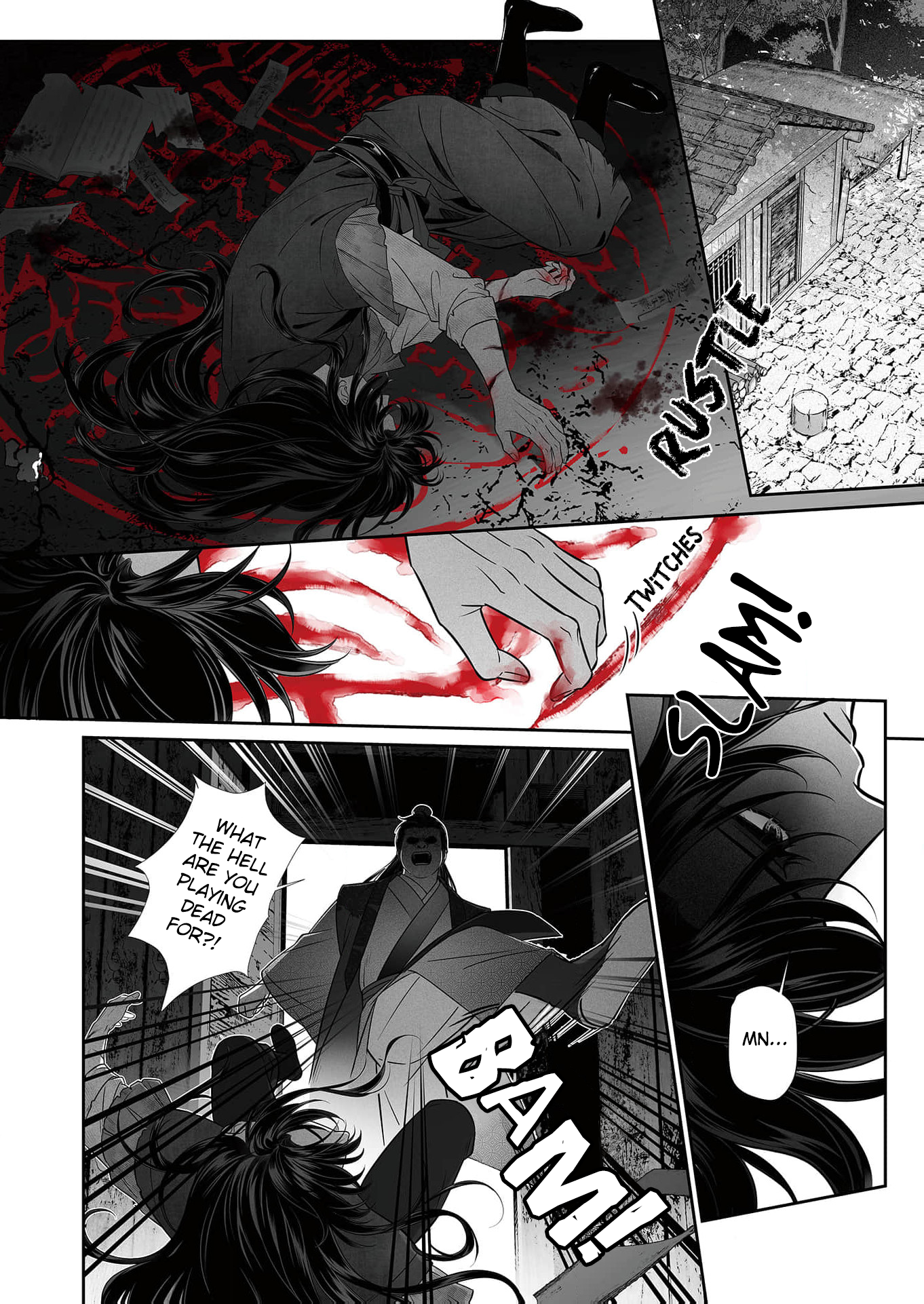 Ma Dou So Shi Chapter 1 page 8 - 