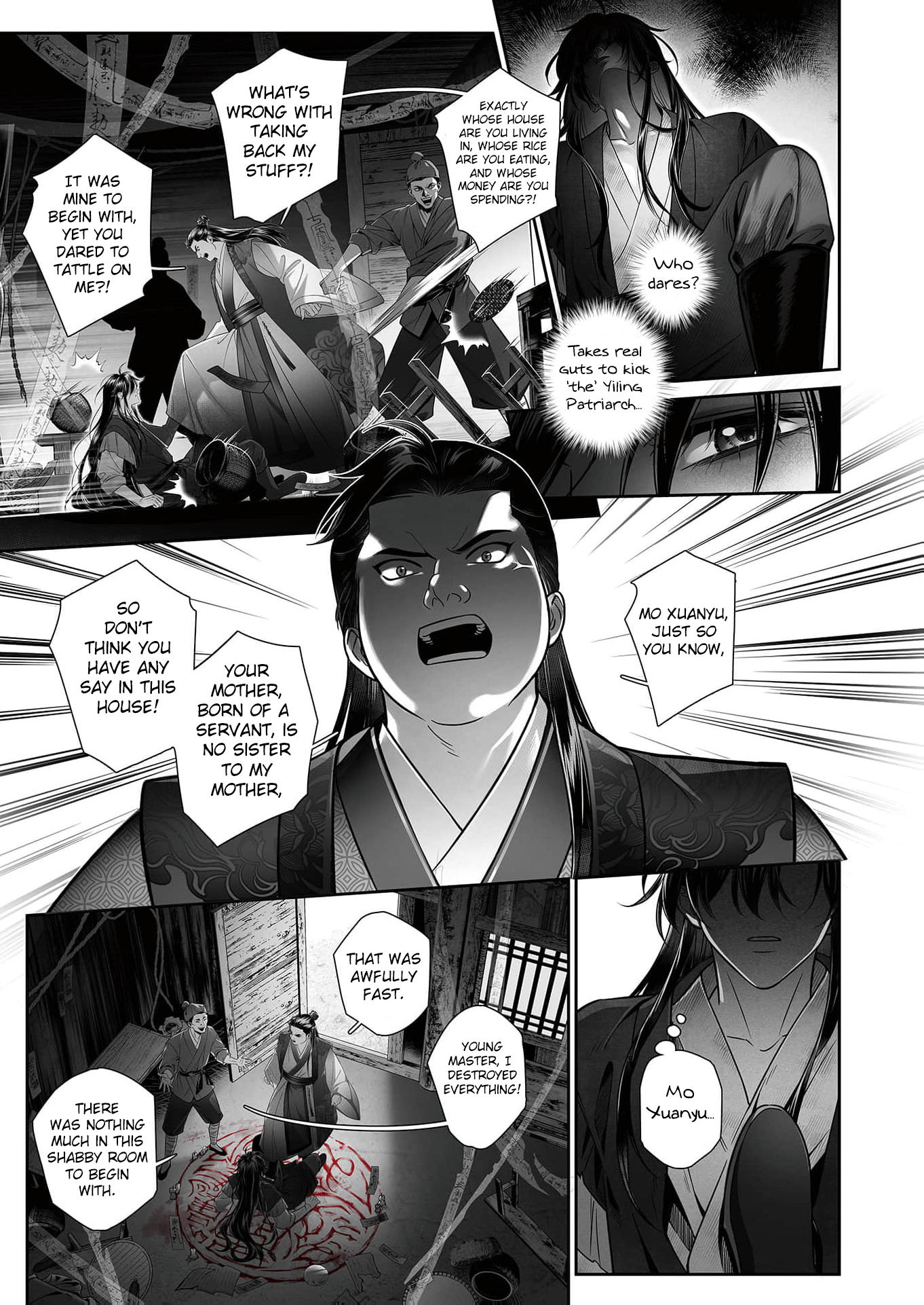 Ma Dou So Shi Chapter 1 page 9 - 