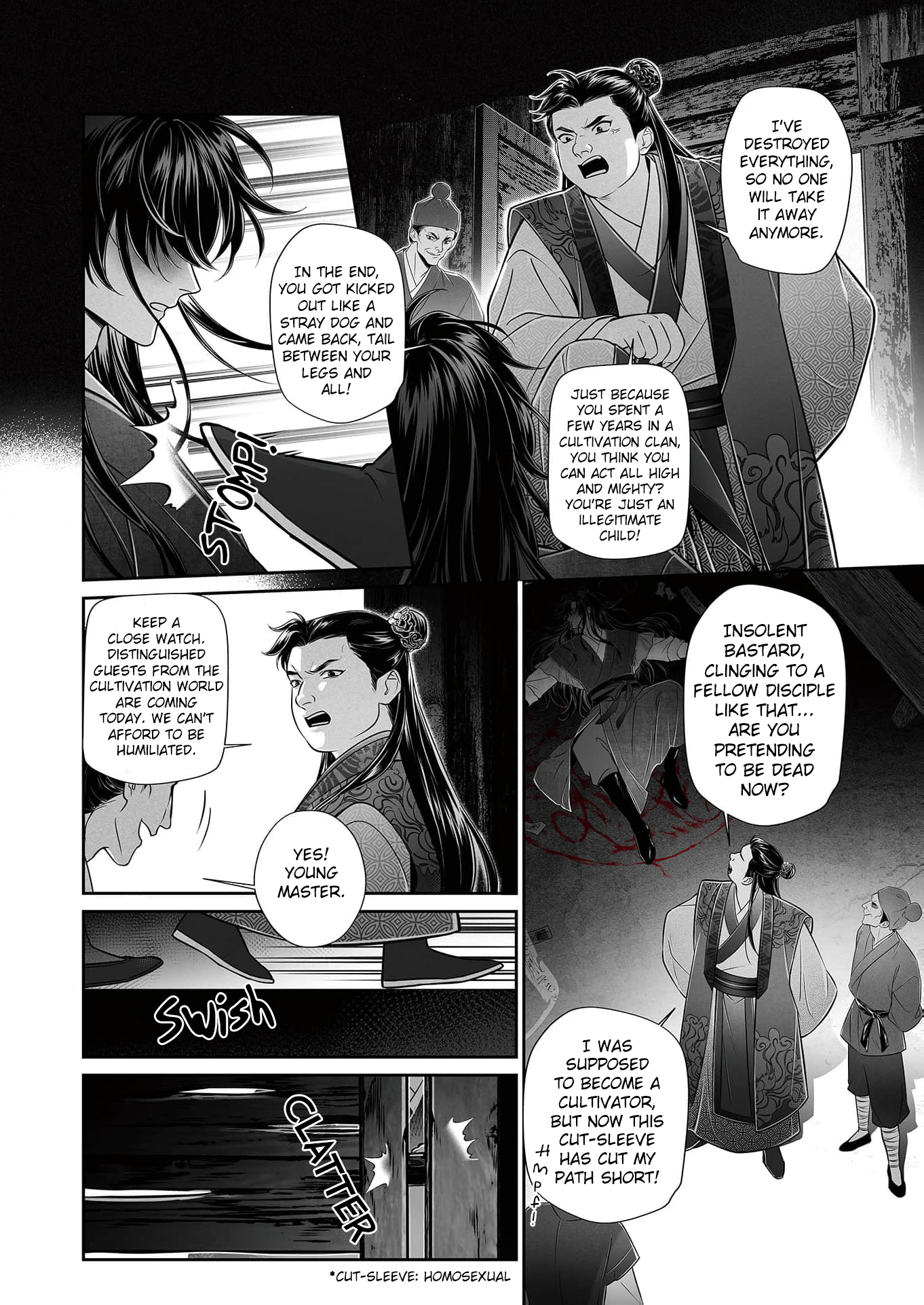 Ma Dou So Shi Chapter 1 page 10 - 
