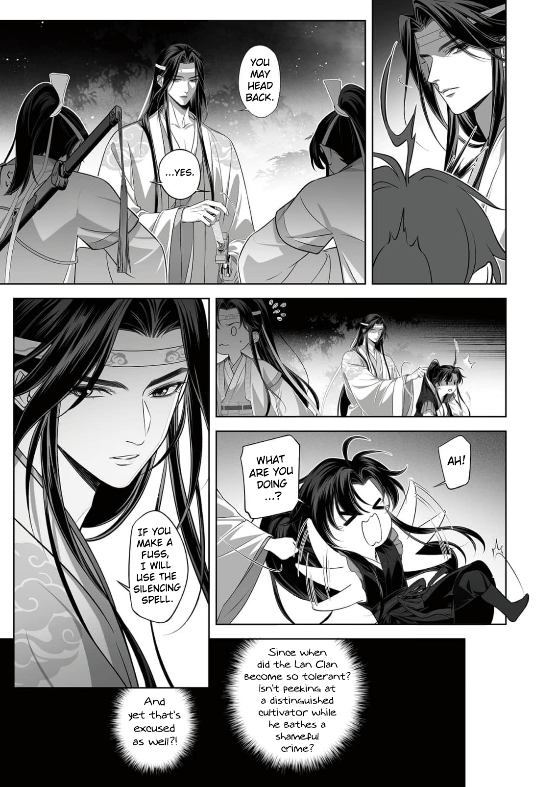 Ma Dou So Shi Chapter 10 page 11 - 