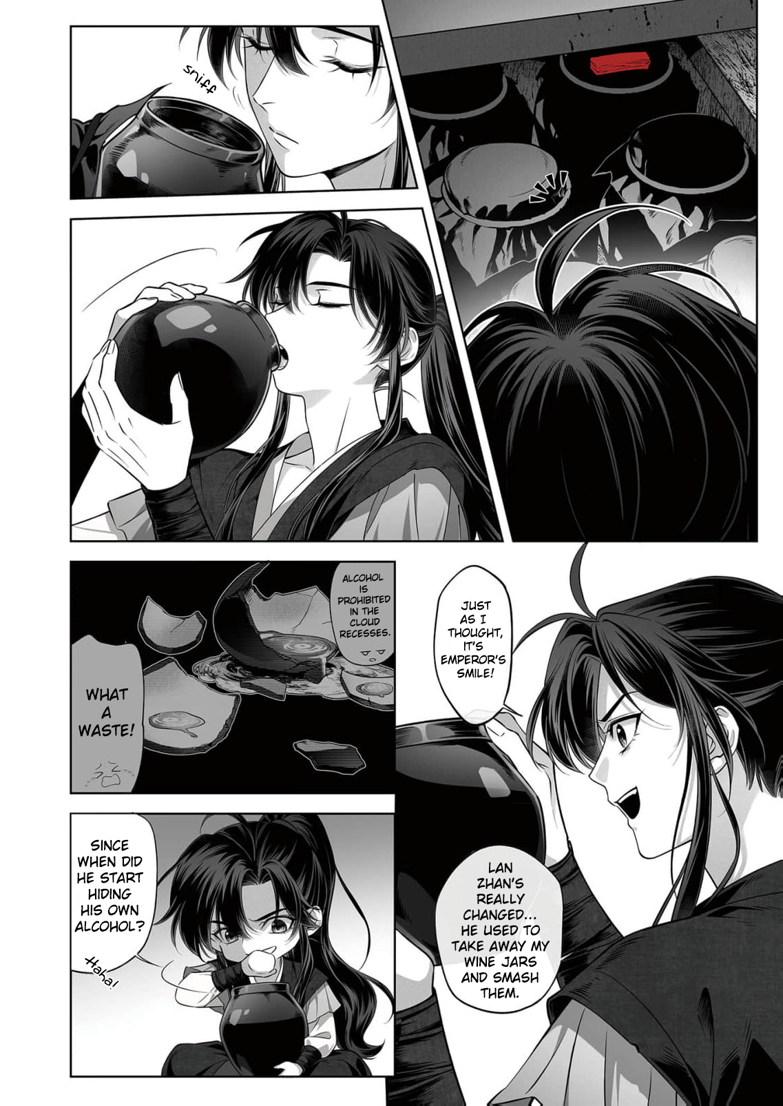 Ma Dou So Shi Chapter 10 page 4 - 