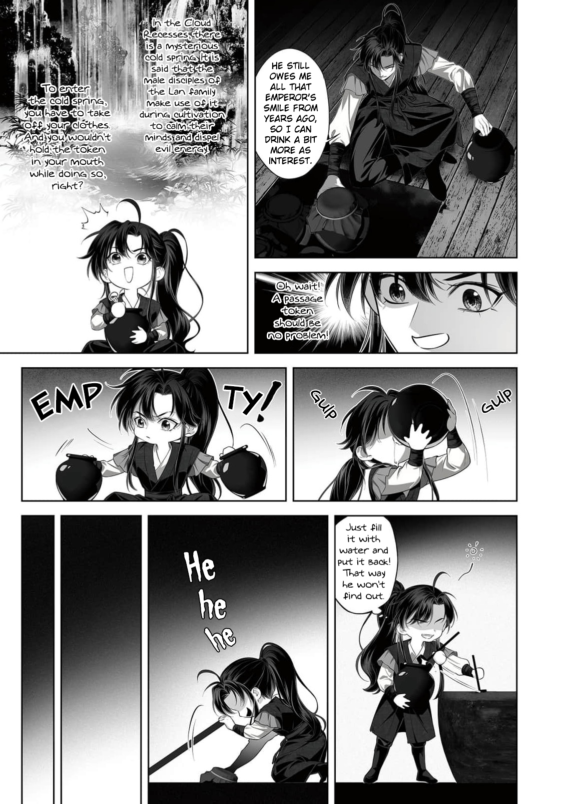 Ma Dou So Shi Chapter 10 page 5 - 