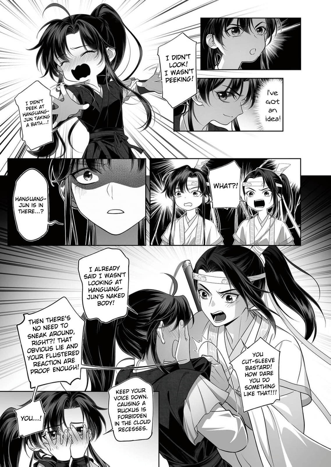 Ma Dou So Shi Chapter 10 page 9 - 