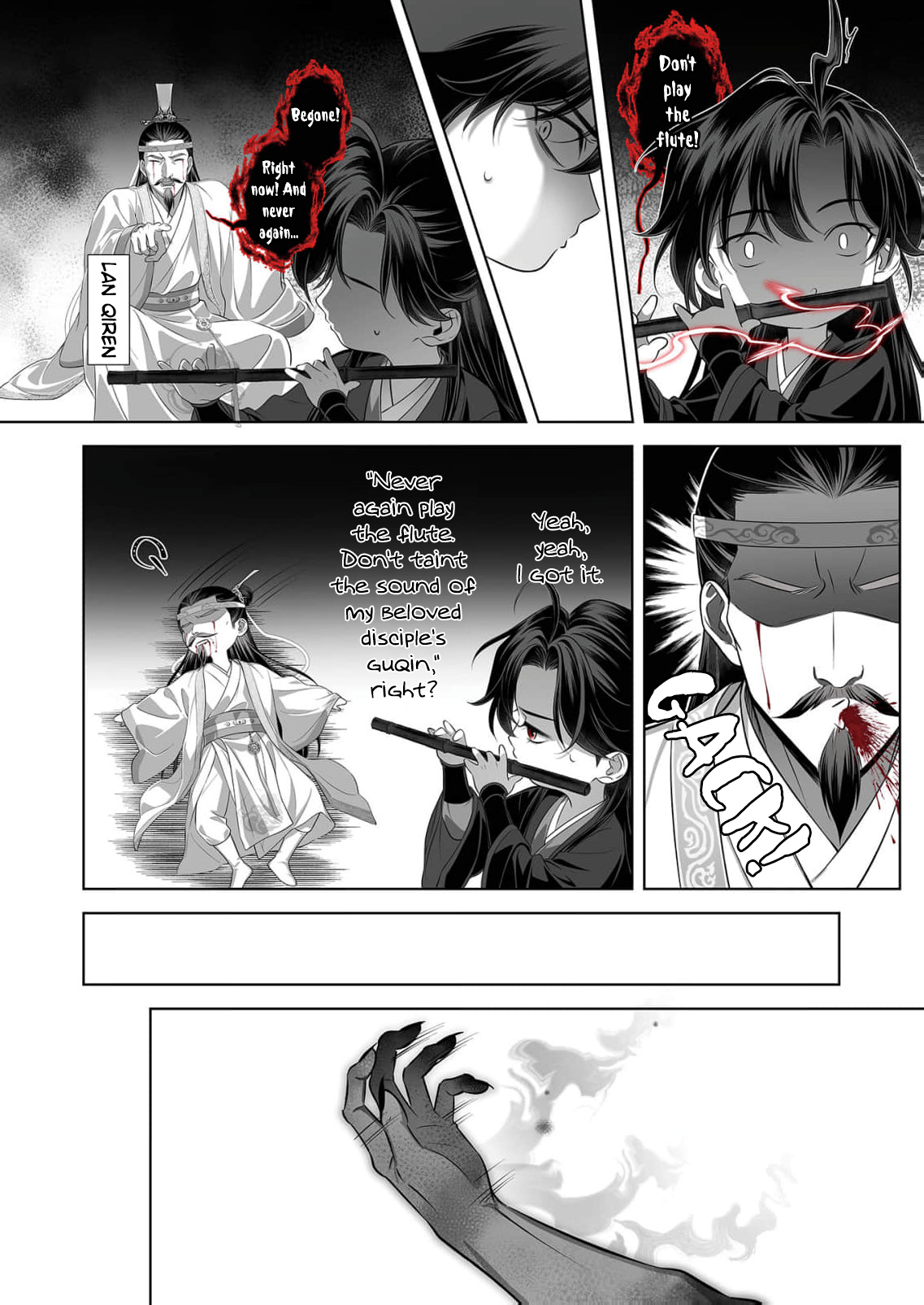 Ma Dou So Shi Chapter 11 page 12 - 