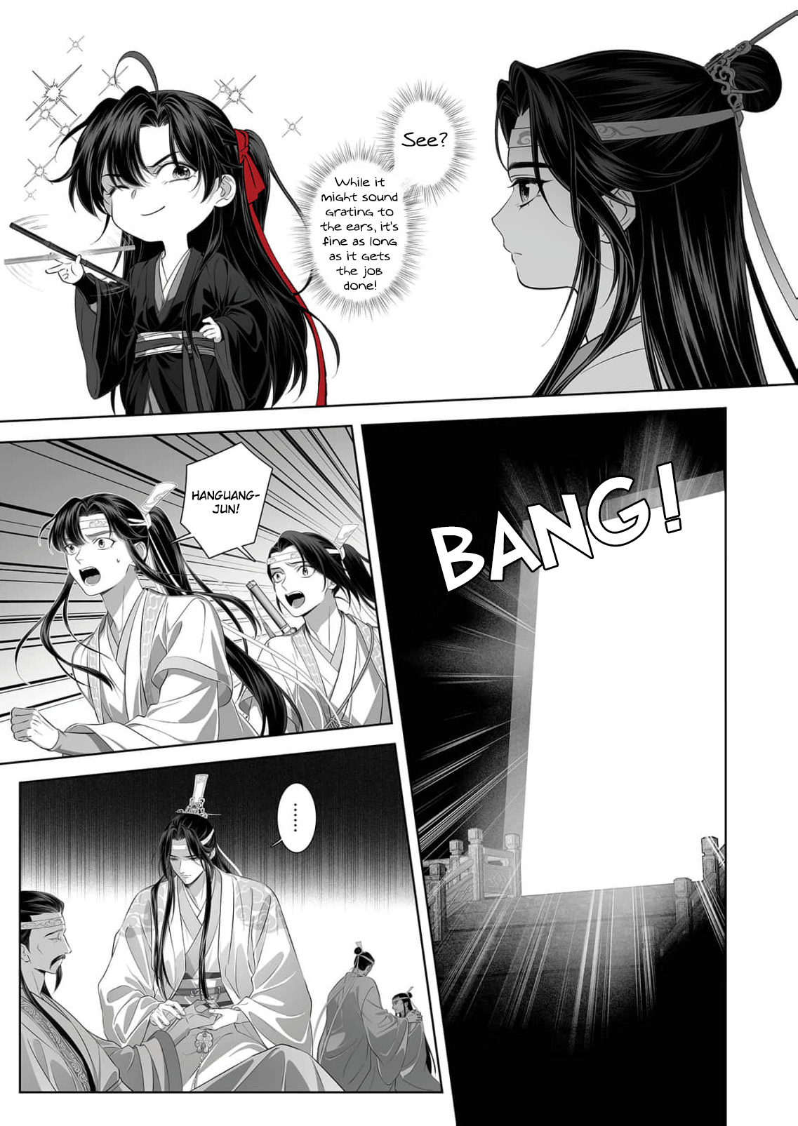 Ma Dou So Shi Chapter 11 page 13 - 