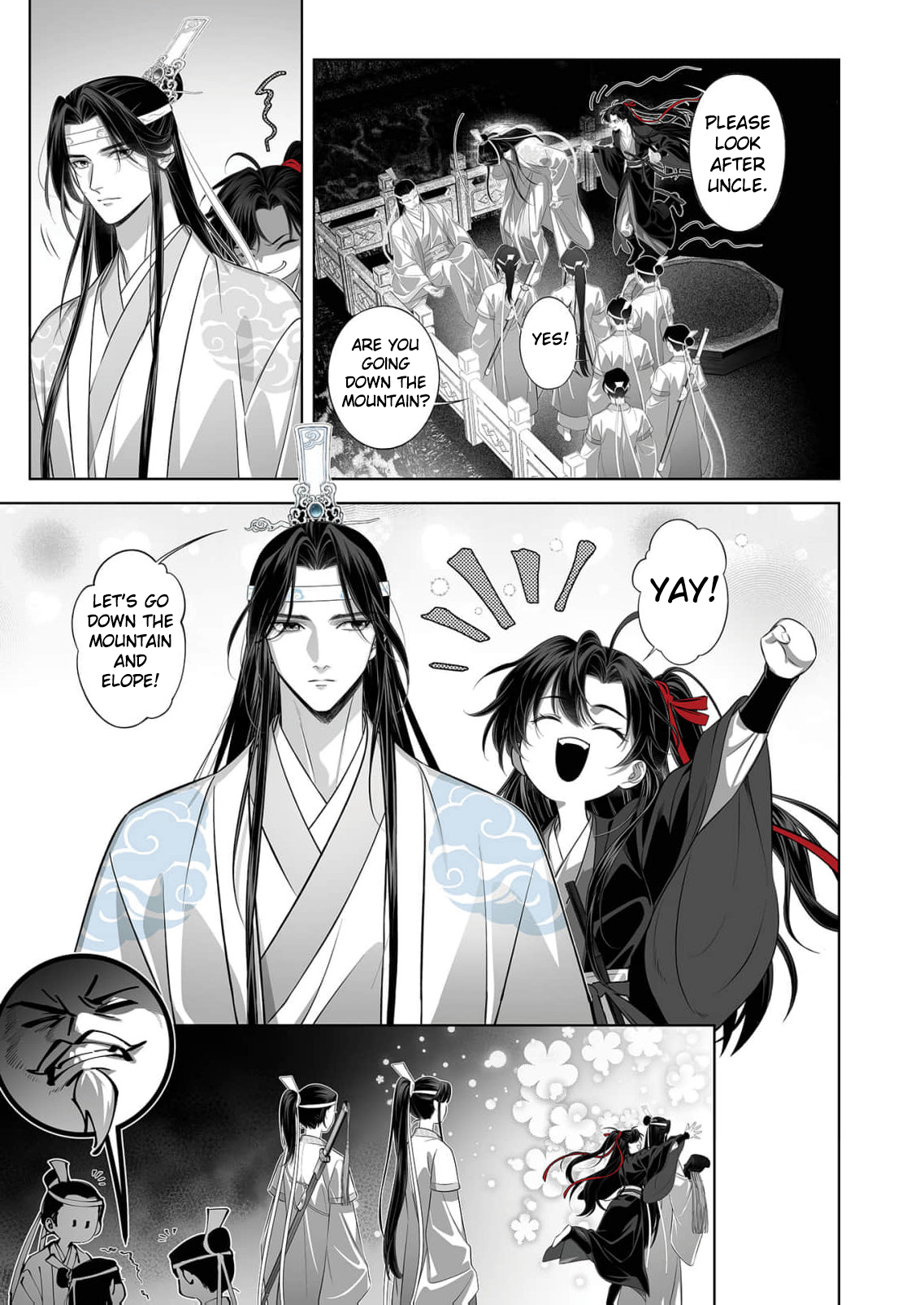 Ma Dou So Shi Chapter 11 page 17 - 