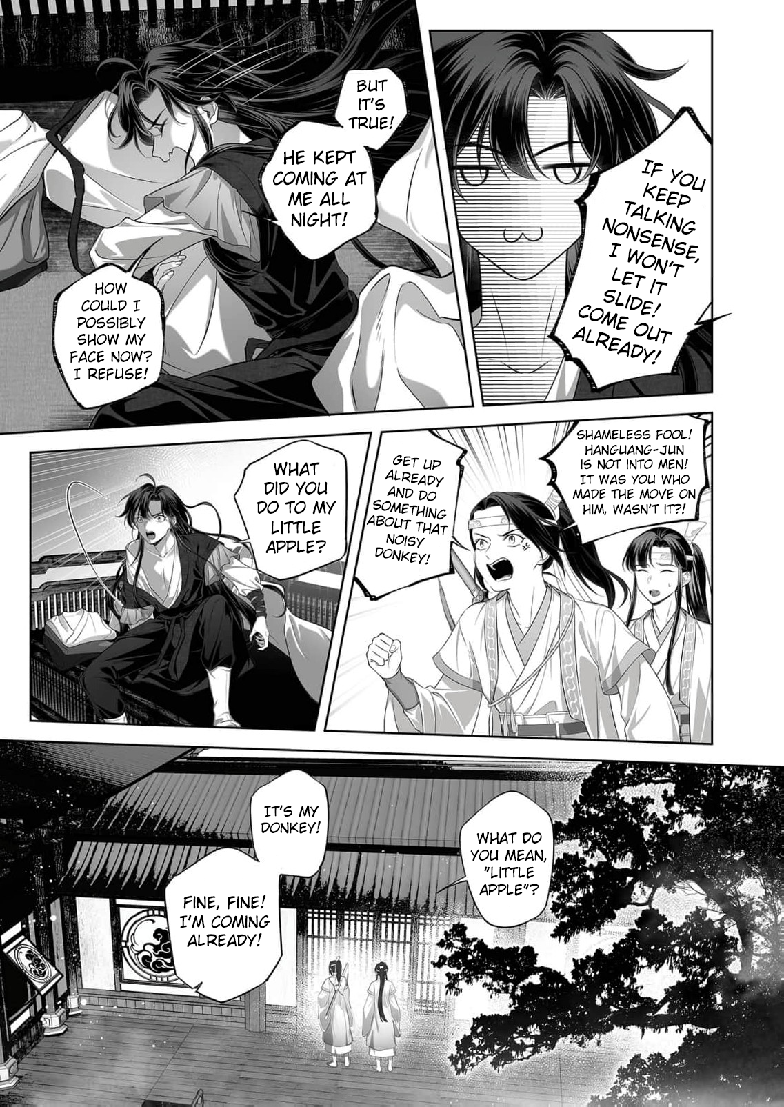 Ma Dou So Shi Chapter 11 page 3 - 