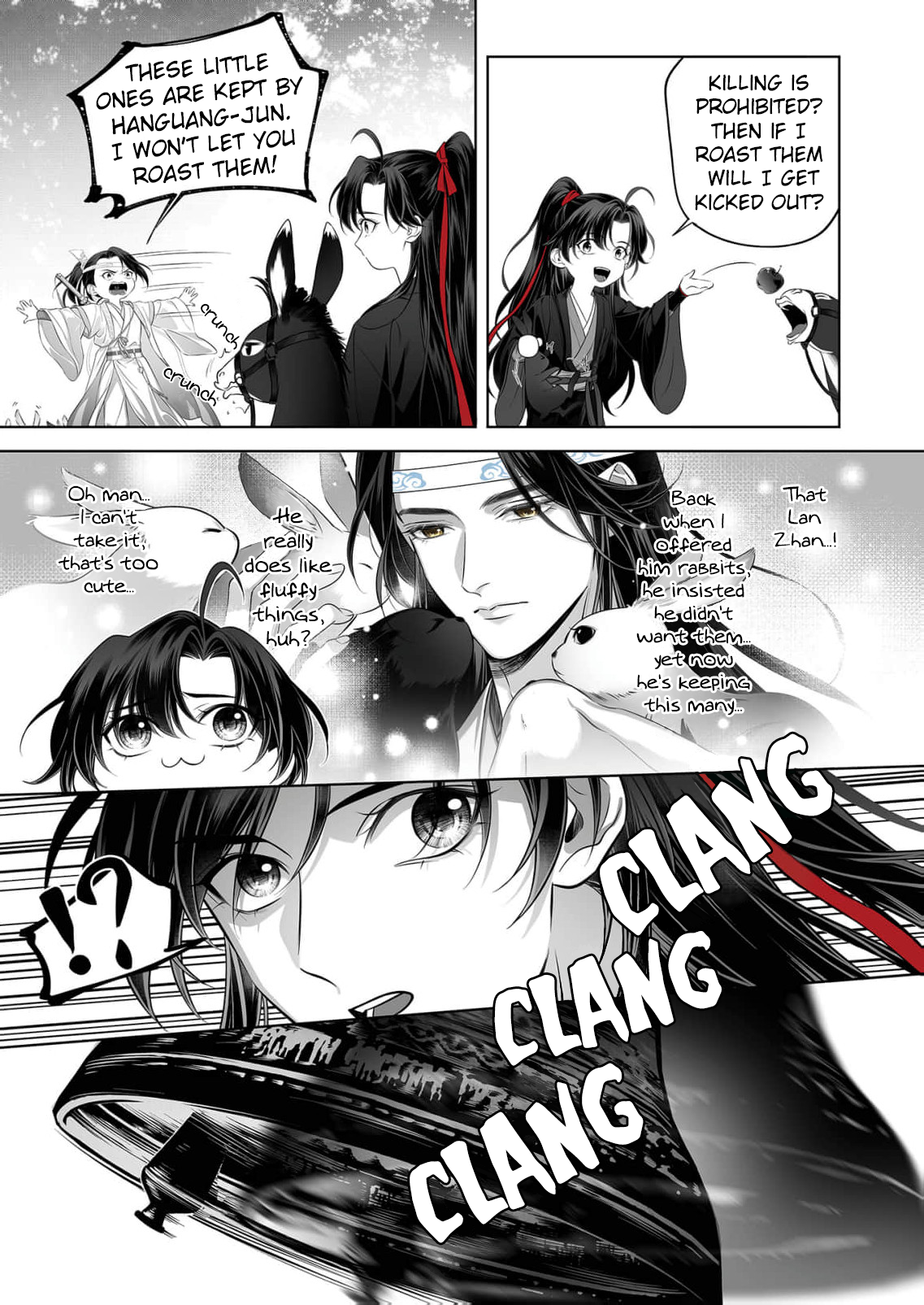 Ma Dou So Shi Chapter 11 page 5 - 
