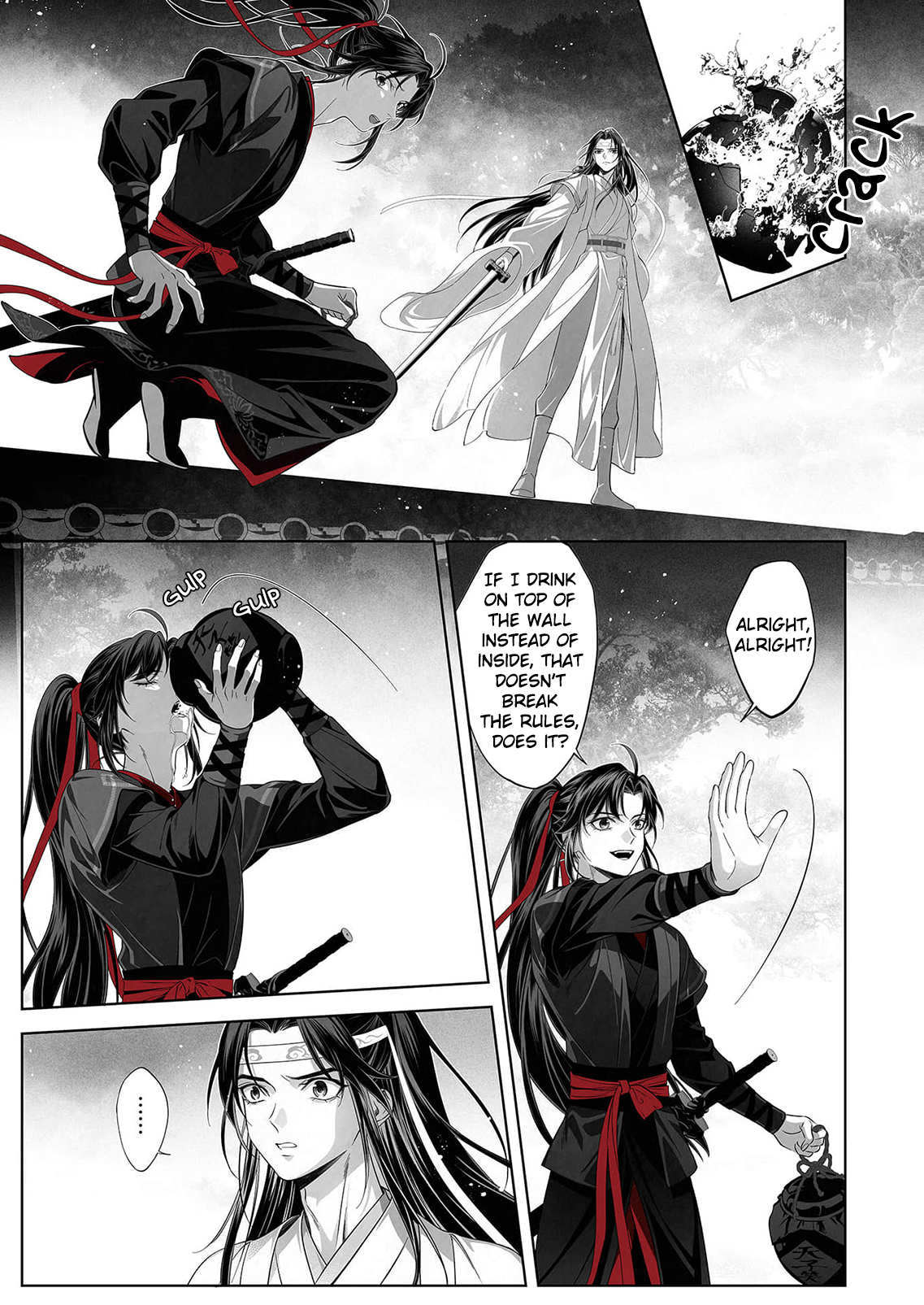 Ma Dou So Shi Chapter 12 page 5 - 