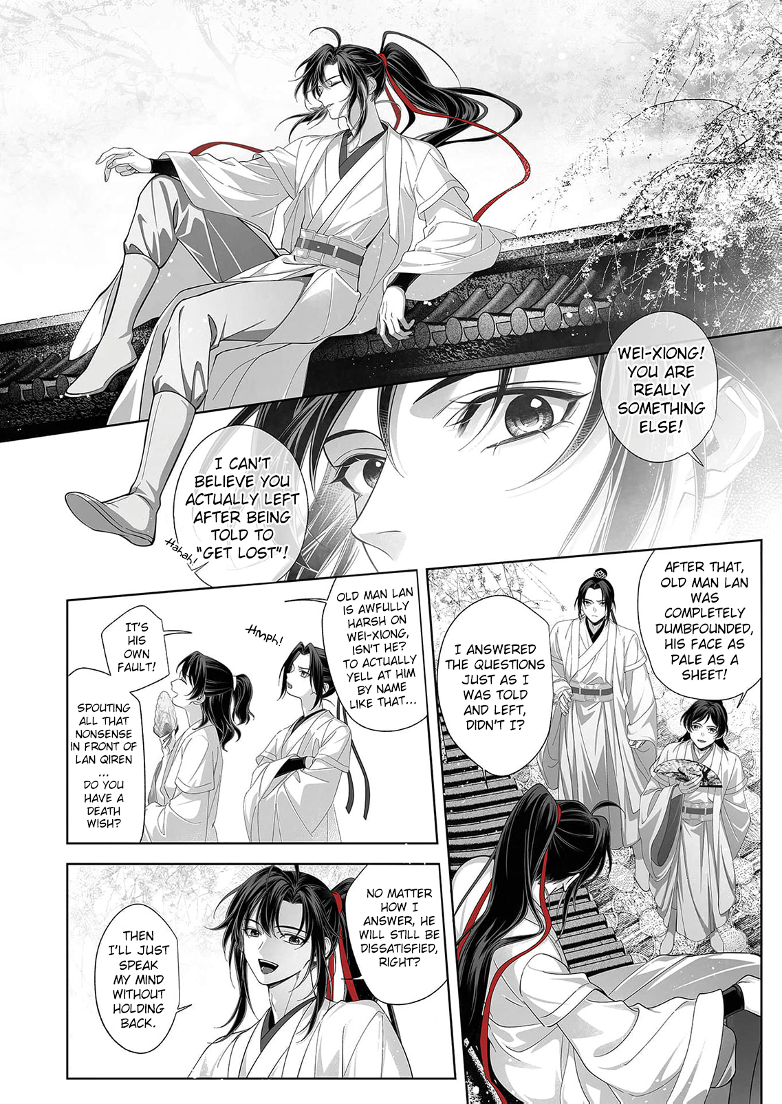 Ma Dou So Shi Chapter 13 page 2 - 