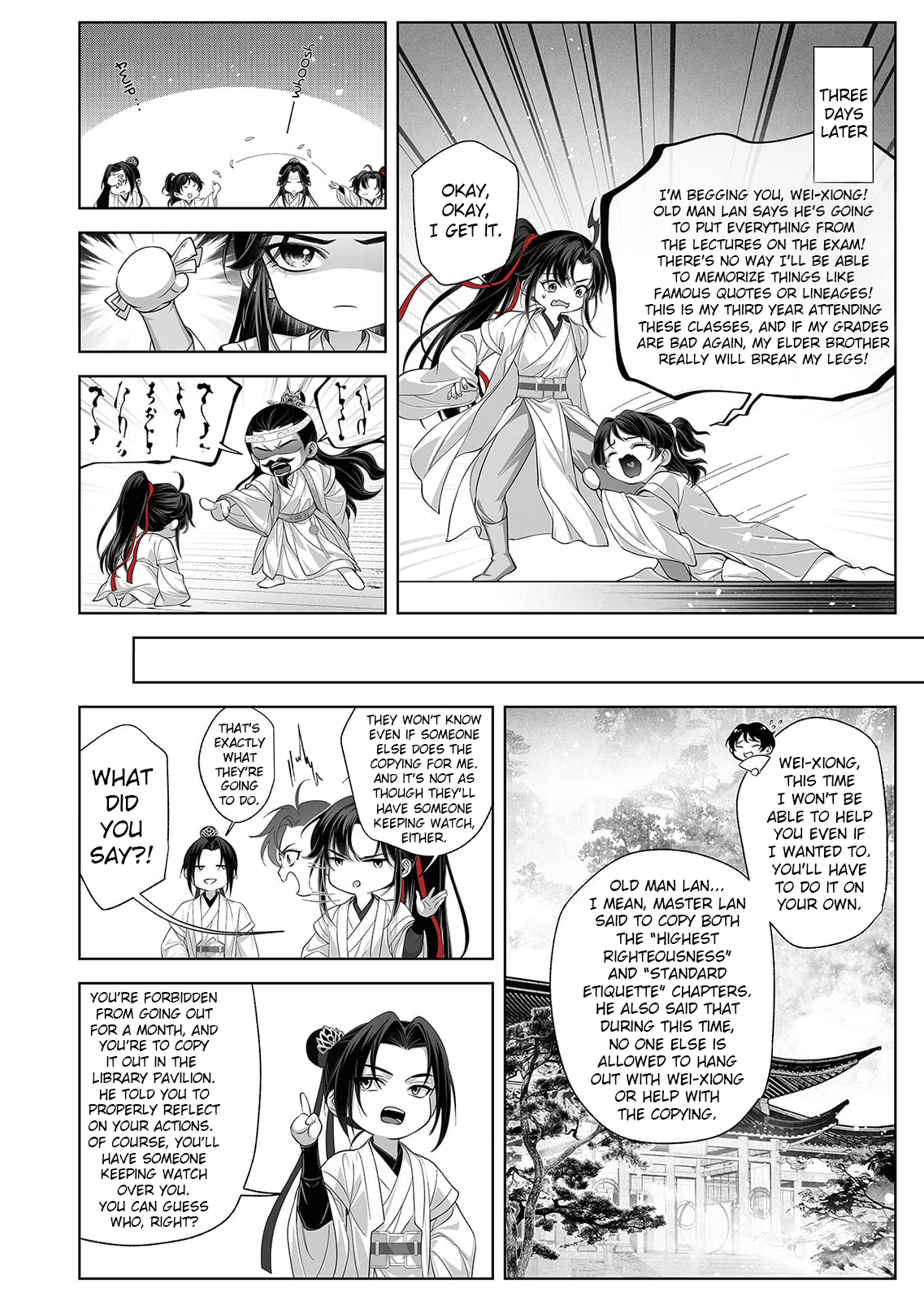 Ma Dou So Shi Chapter 13 page 6 - 