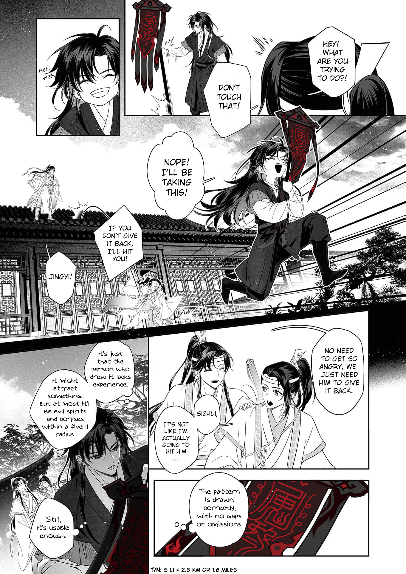 Ma Dou So Shi Chapter 2 page 11 - 