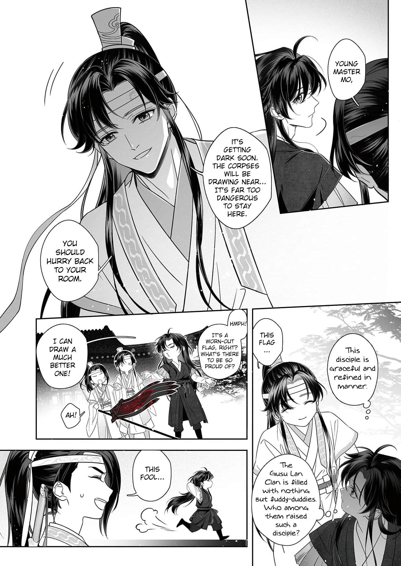 Ma Dou So Shi Chapter 2 page 12 - 