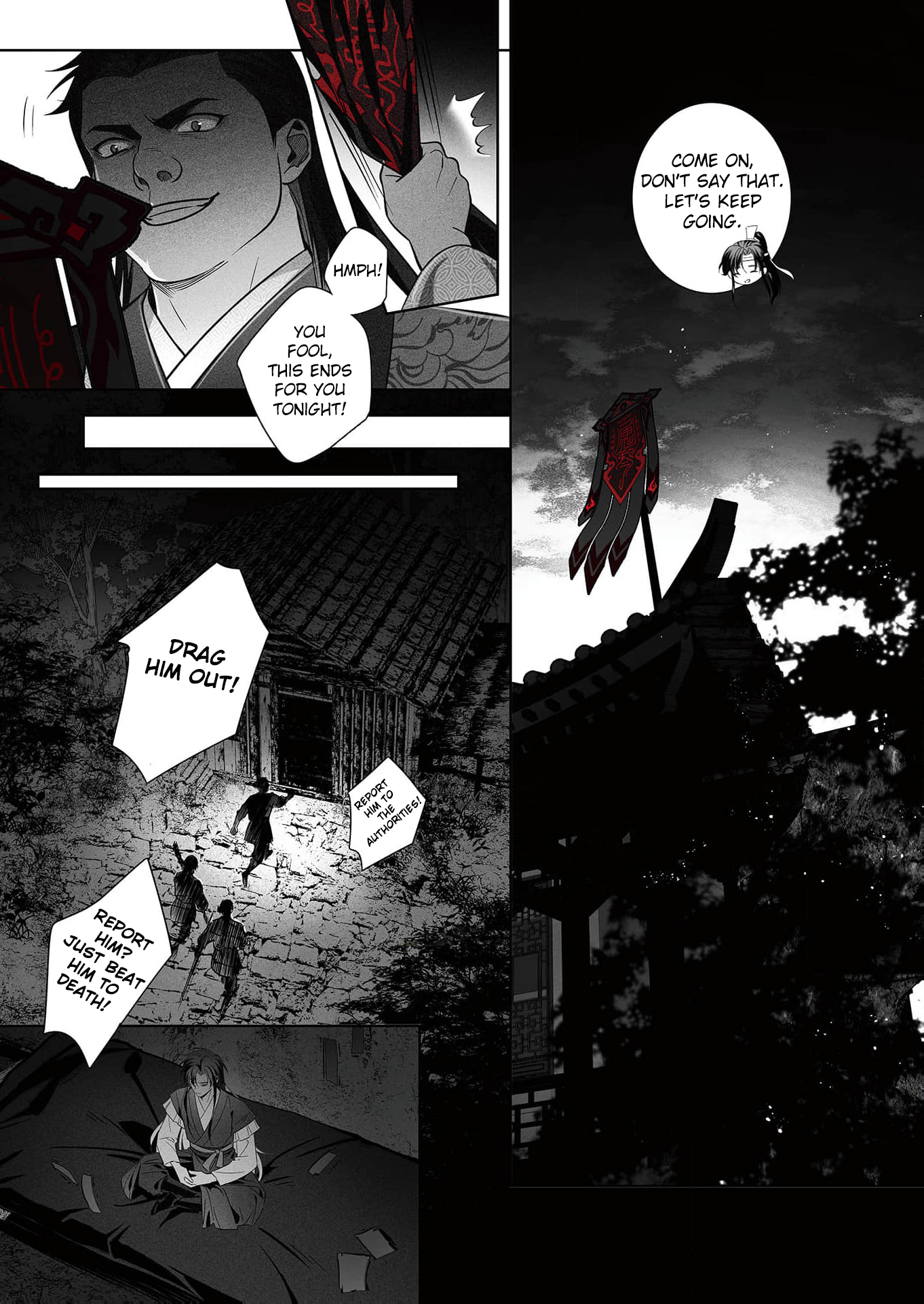 Ma Dou So Shi Chapter 2 page 13 - 