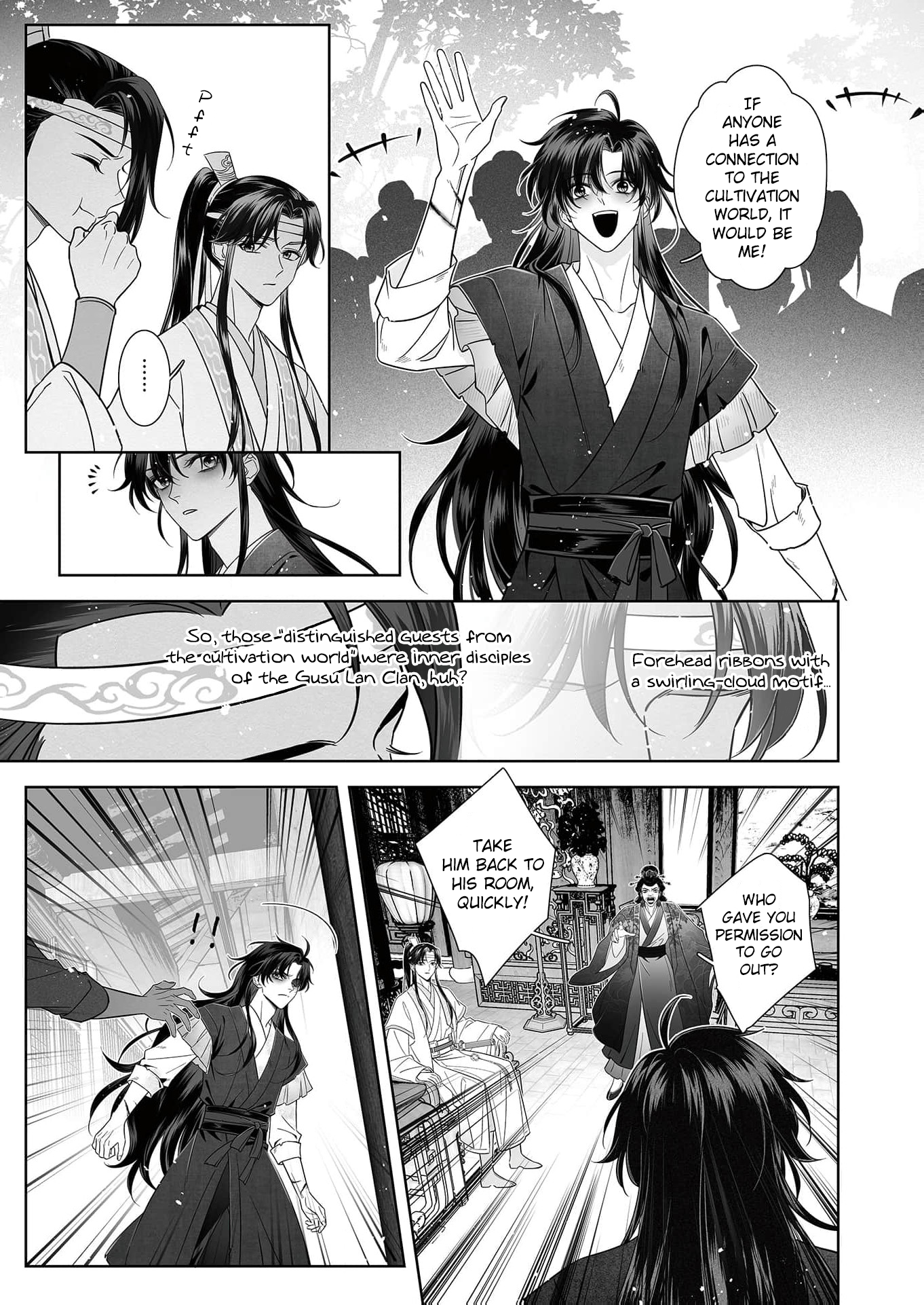 Ma Dou So Shi Chapter 2 page 3 - 