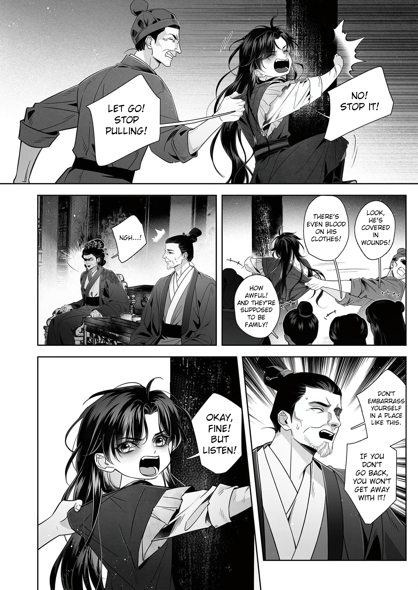 Ma Dou So Shi Chapter 2 page 4 - 