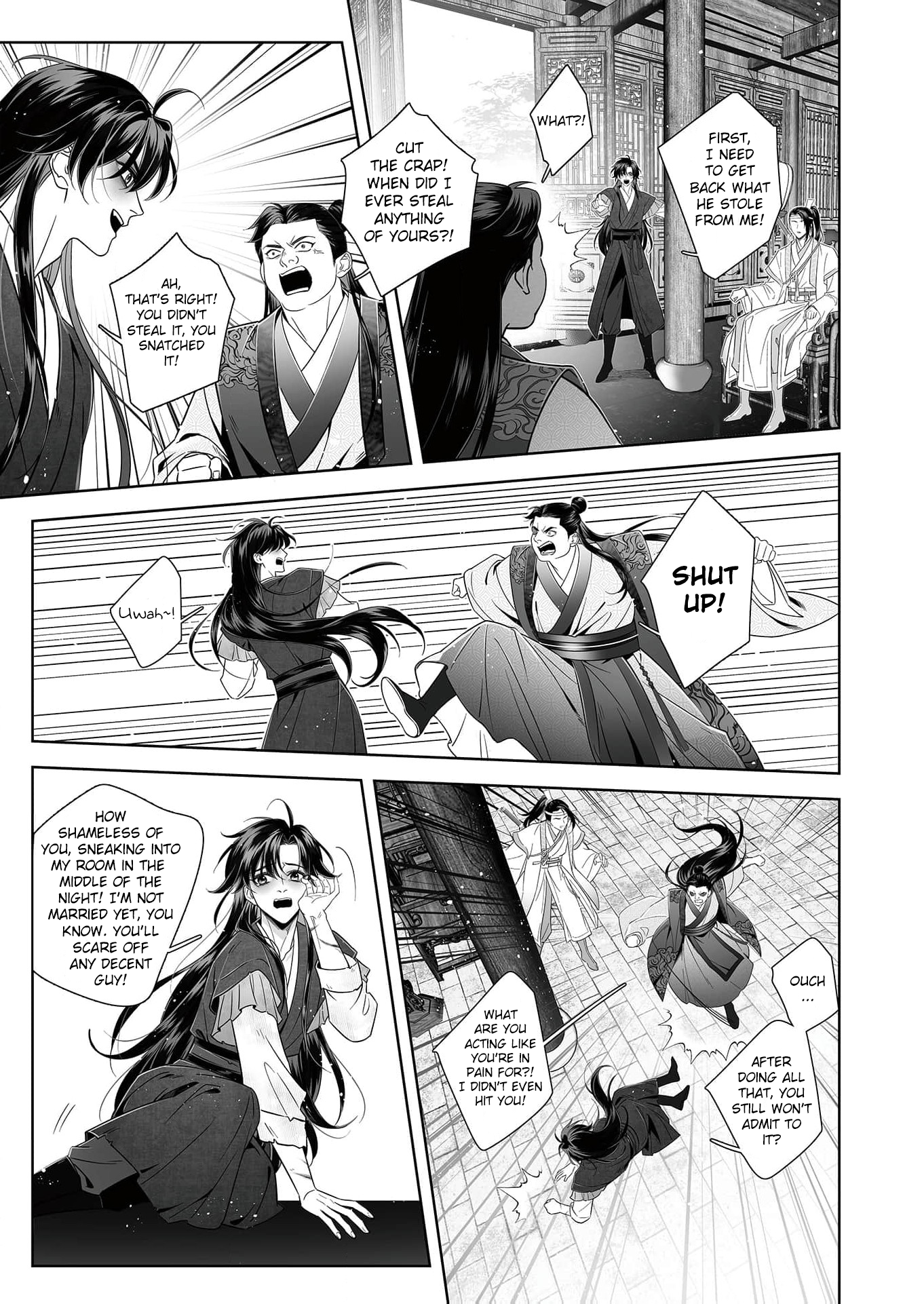 Ma Dou So Shi Chapter 2 page 5 - 