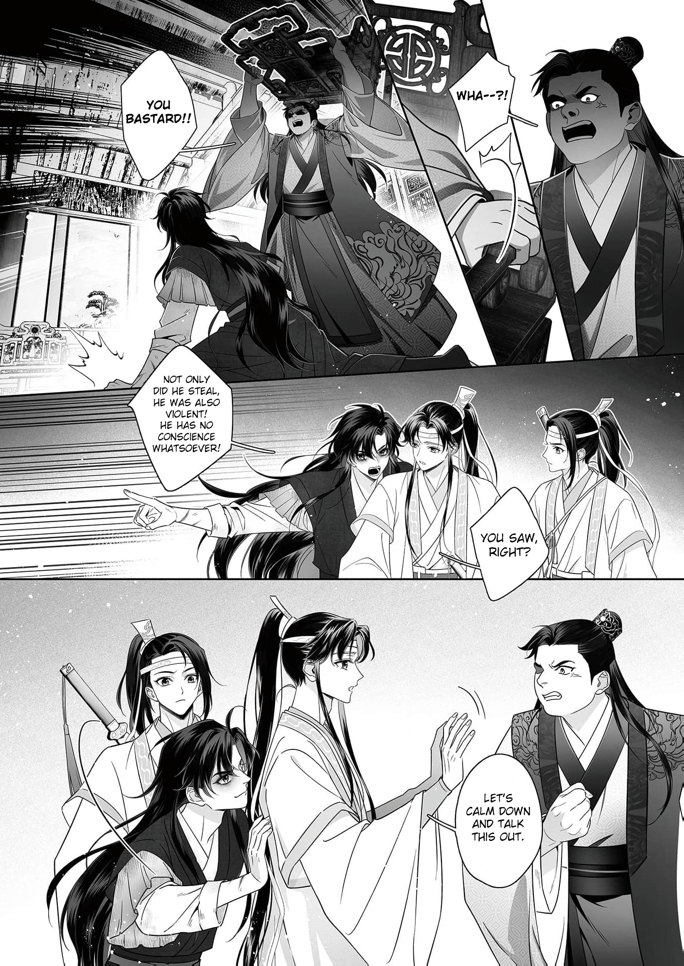 Ma Dou So Shi Chapter 2 page 6 - 
