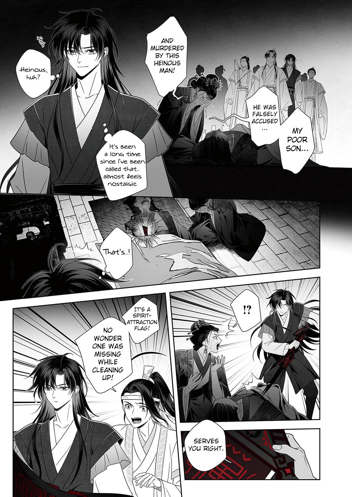 Ma Dou So Shi Chapter 3 page 5 - 