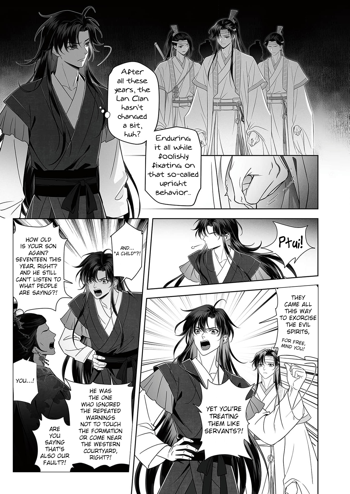 Ma Dou So Shi Chapter 3 page 7 - 