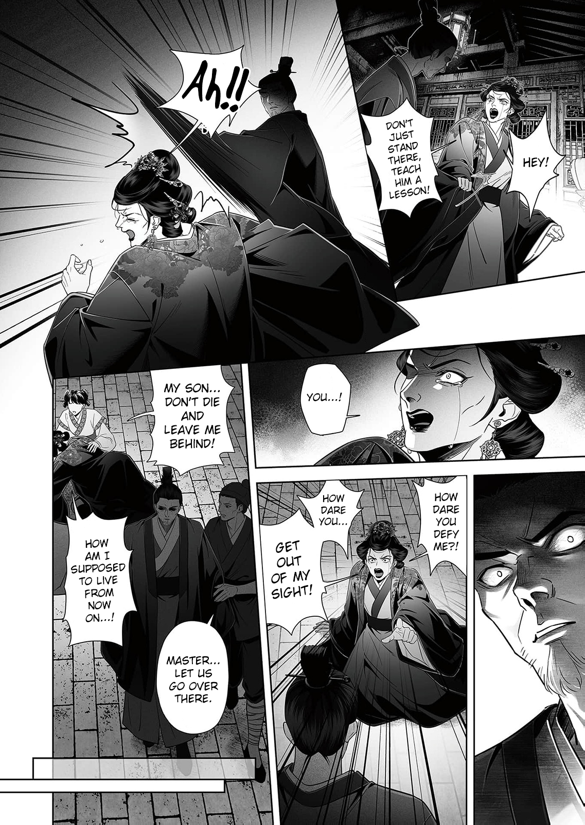 Ma Dou So Shi Chapter 3 page 8 - 