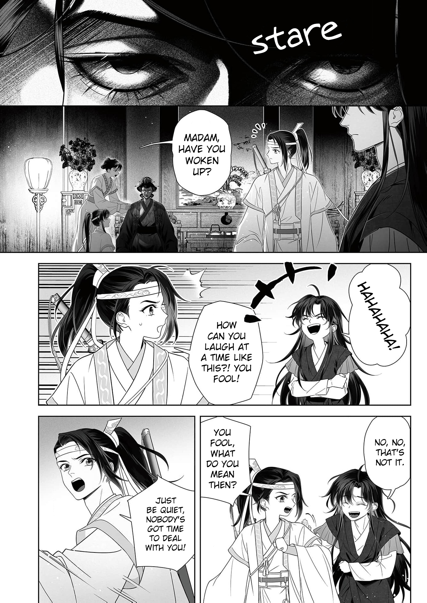 Ma Dou So Shi Chapter 4 page 2 - 