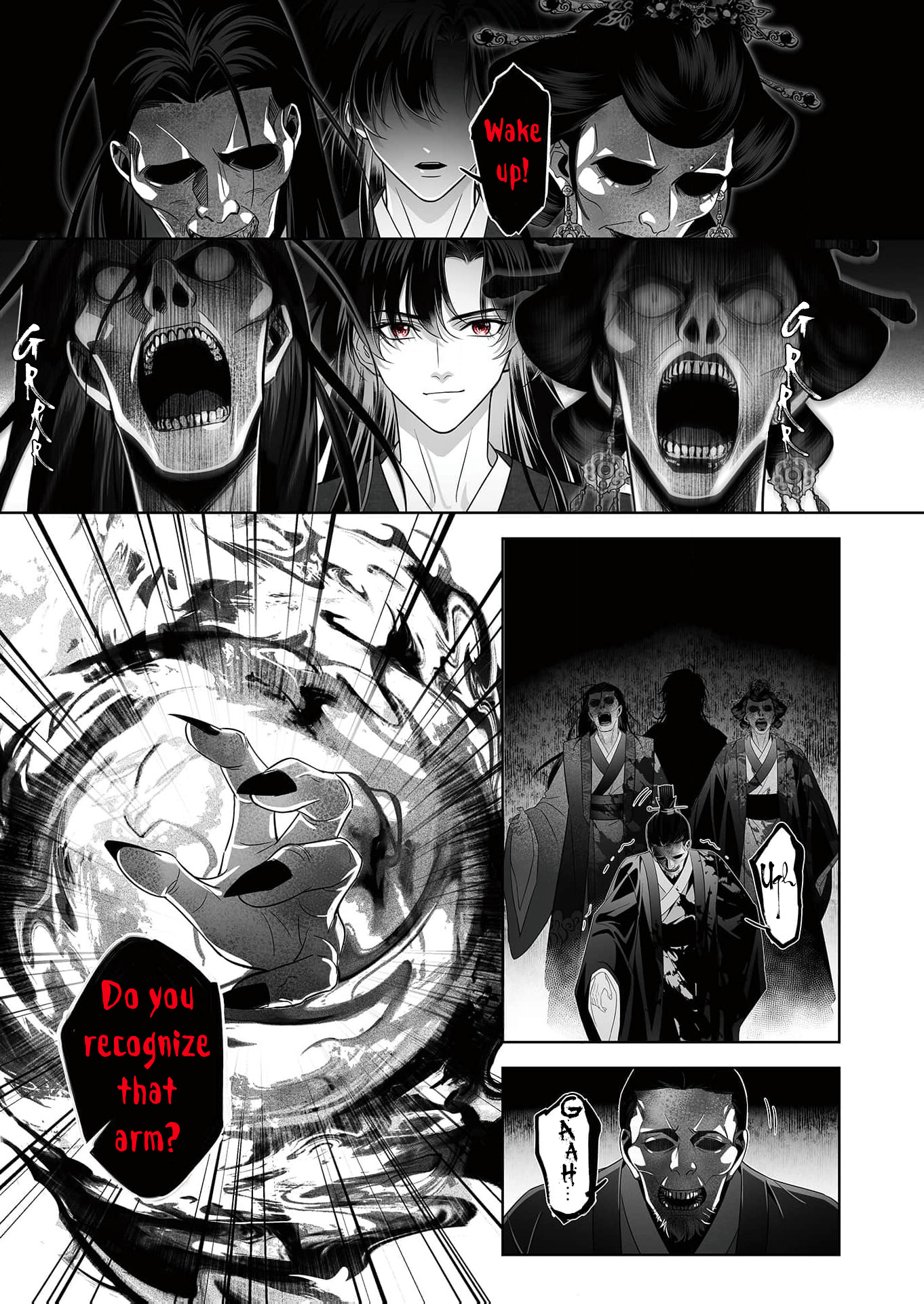 Ma Dou So Shi Chapter 4 page 11 - 