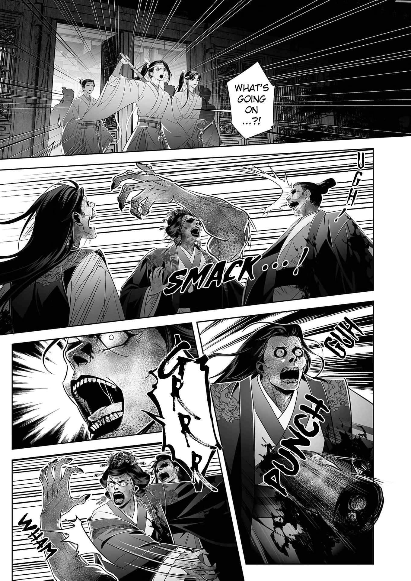Ma Dou So Shi Chapter 4 page 13 - 
