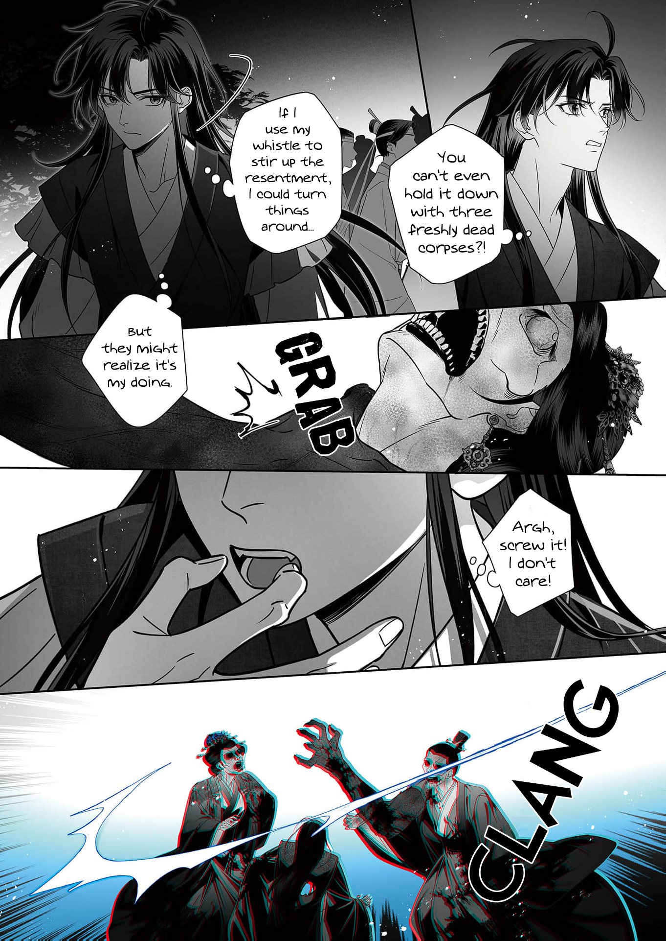 Ma Dou So Shi Chapter 4 page 14 - 