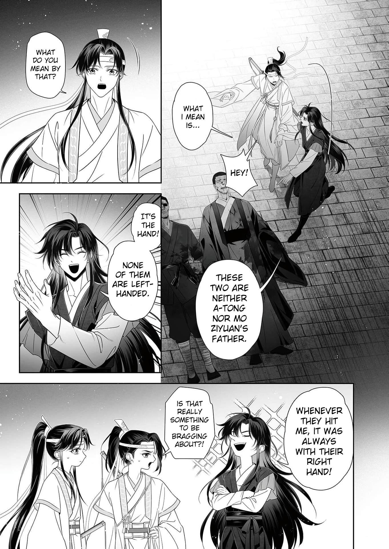 Ma Dou So Shi Chapter 4 page 3 - 