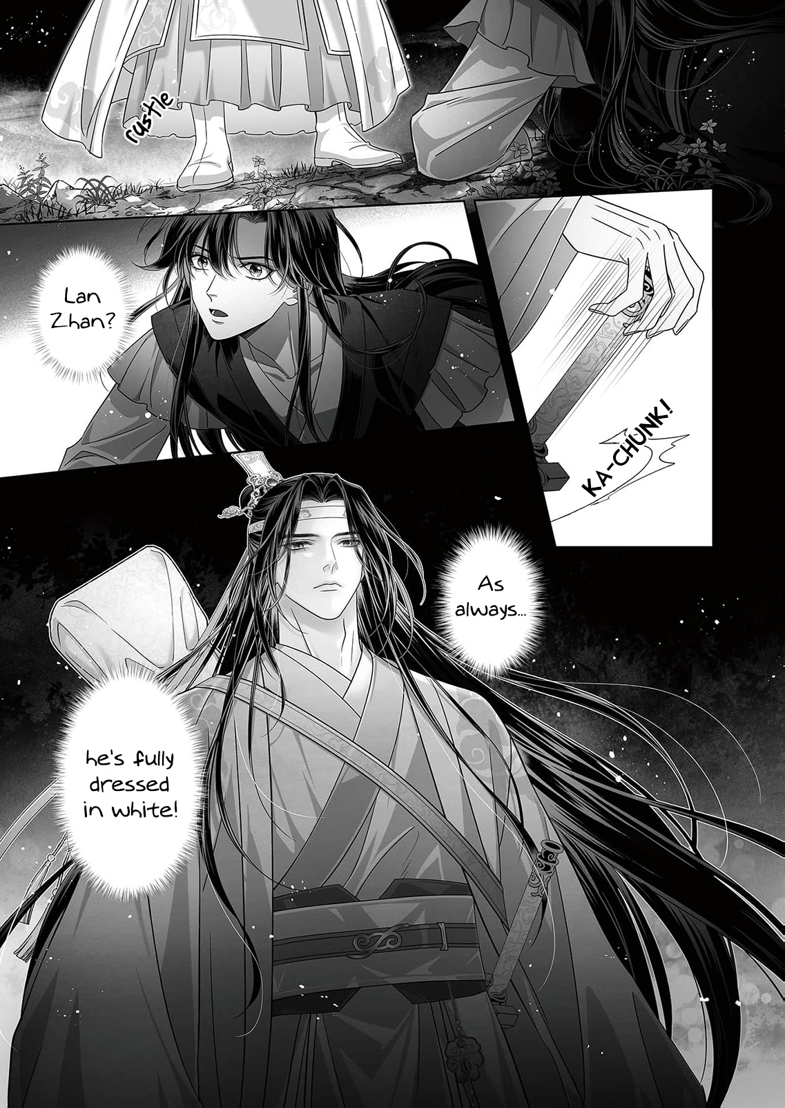 Ma Dou So Shi Chapter 6 page 3 - 