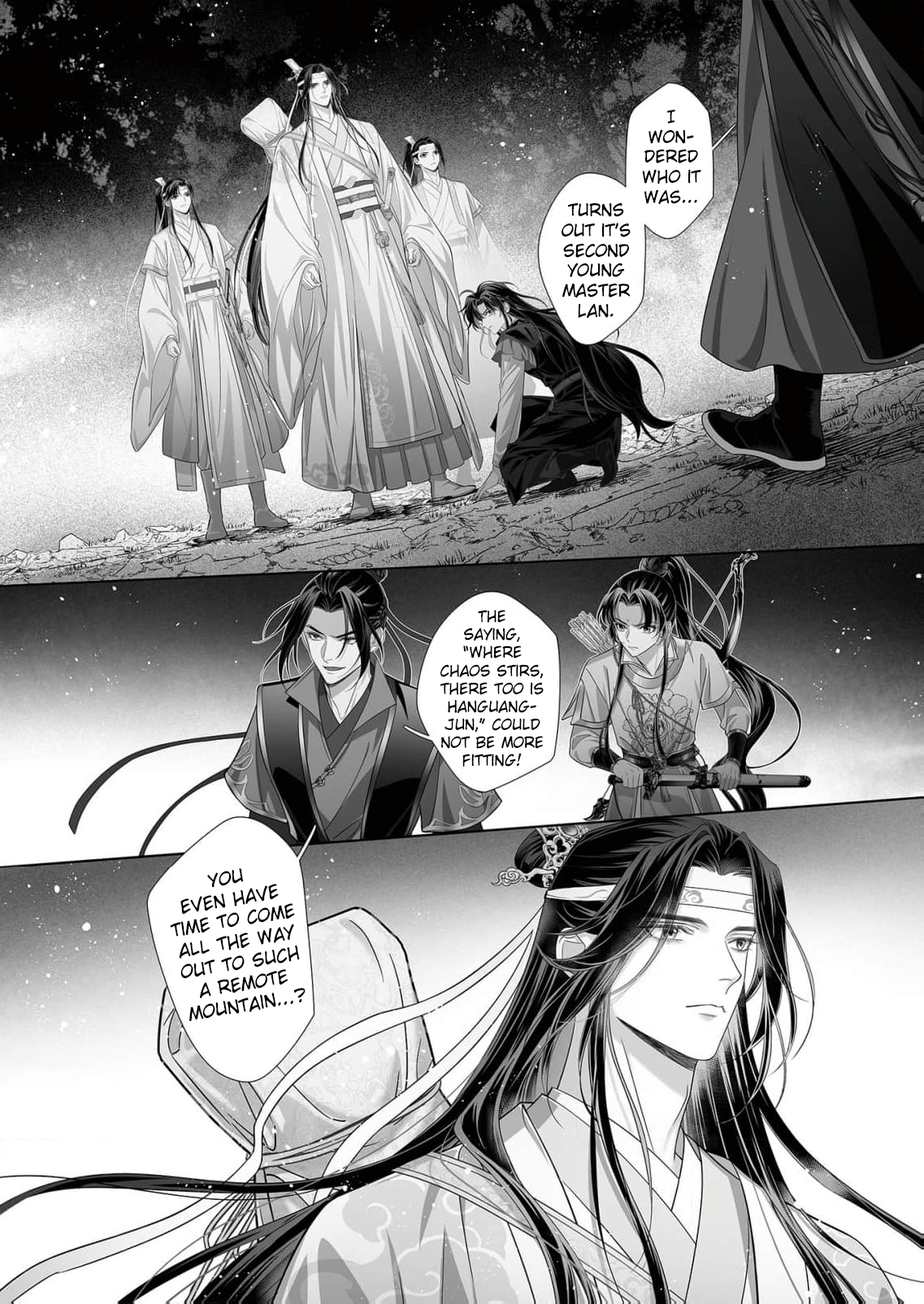 Ma Dou So Shi Chapter 6 page 4 - 