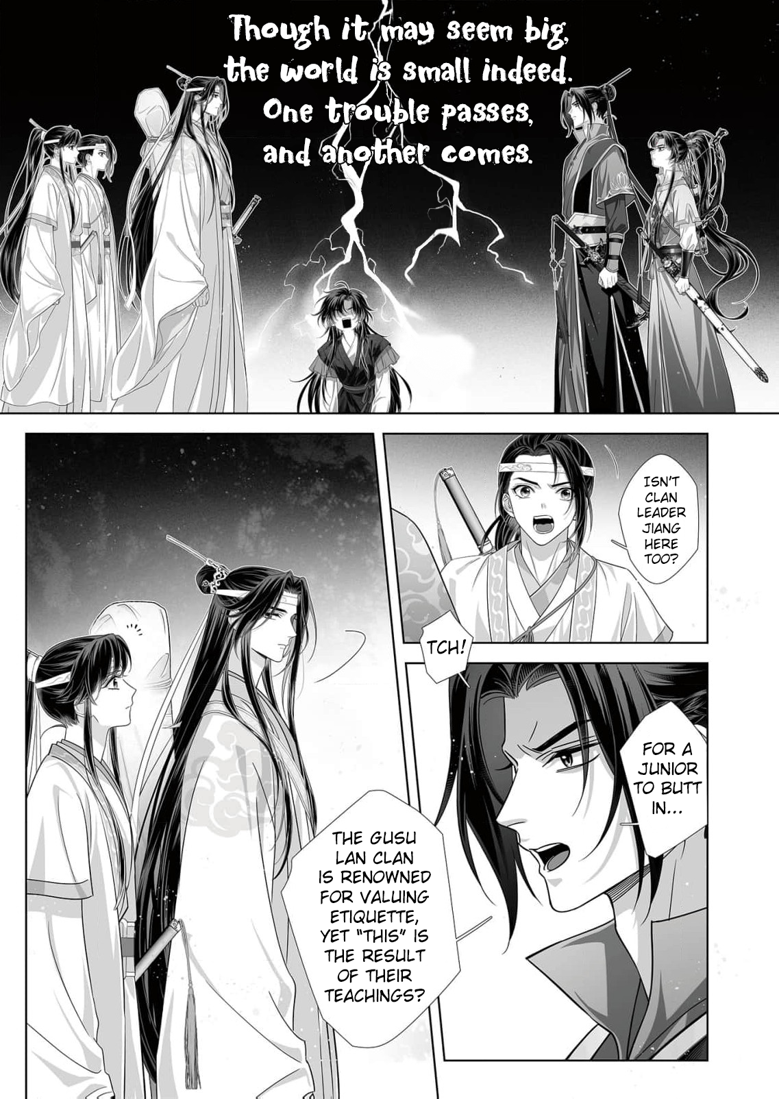 Ma Dou So Shi Chapter 6 page 5 - 