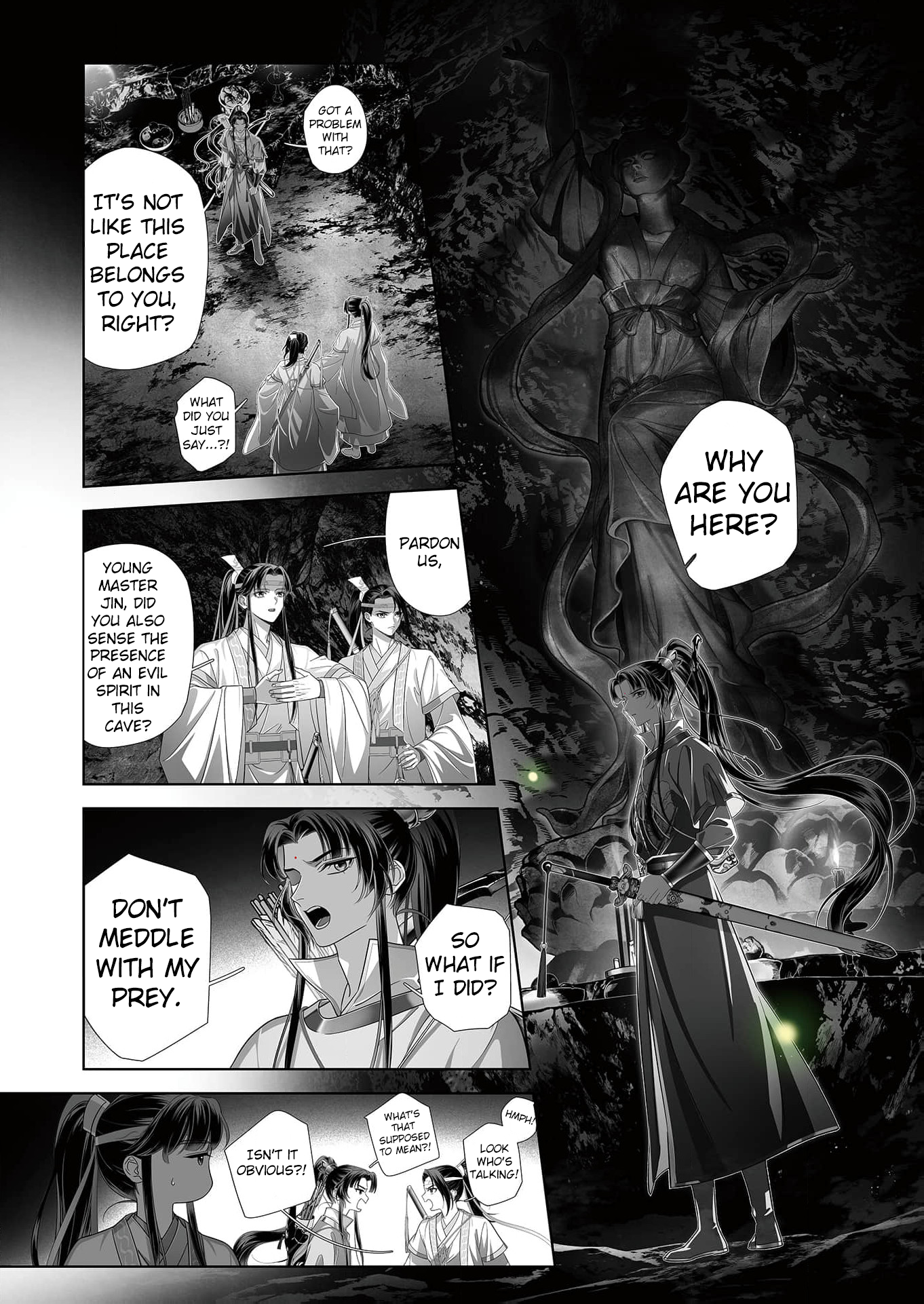 Ma Dou So Shi Chapter 7 page 4 - 