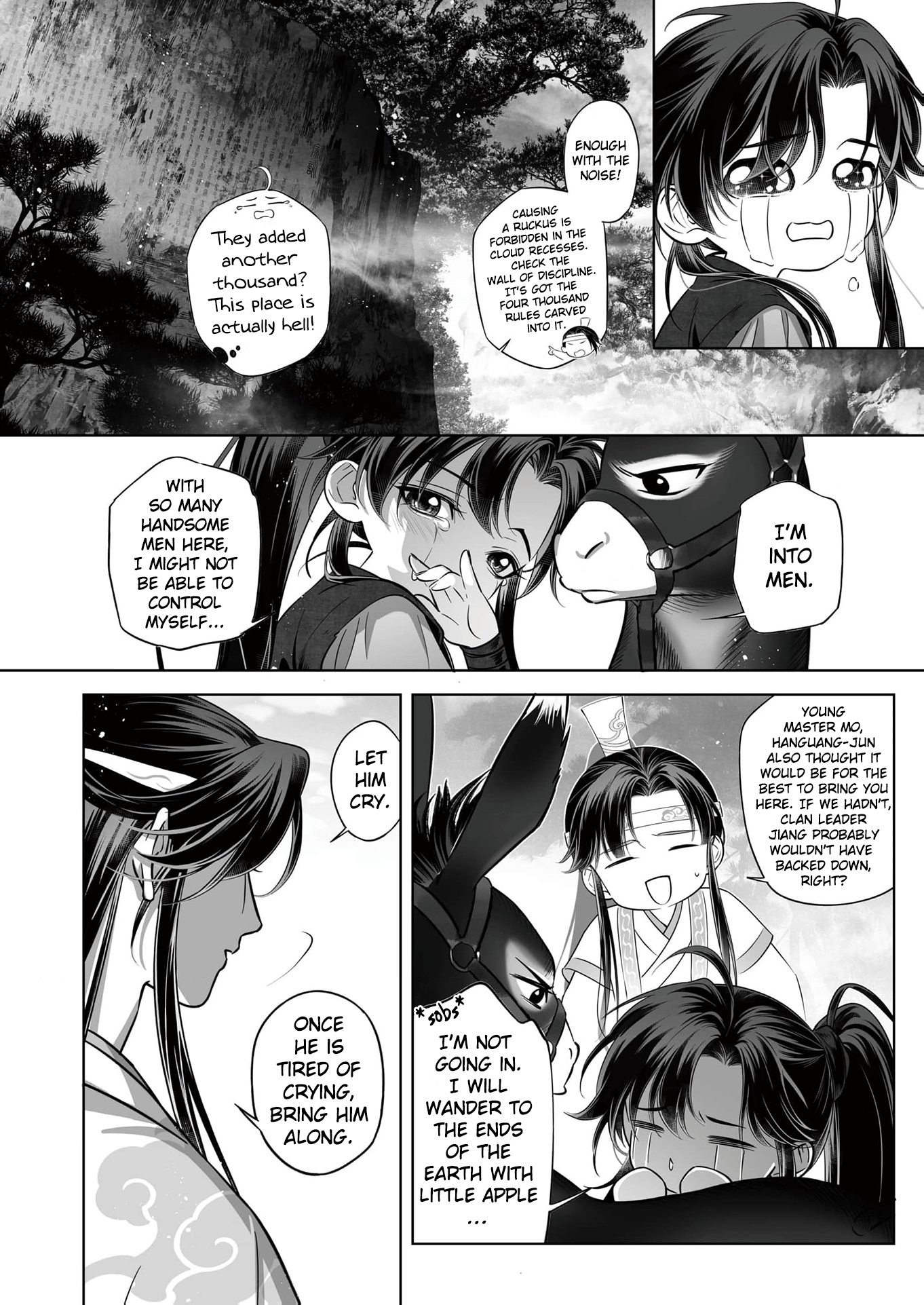 Ma Dou So Shi Chapter 9 page 12 - 