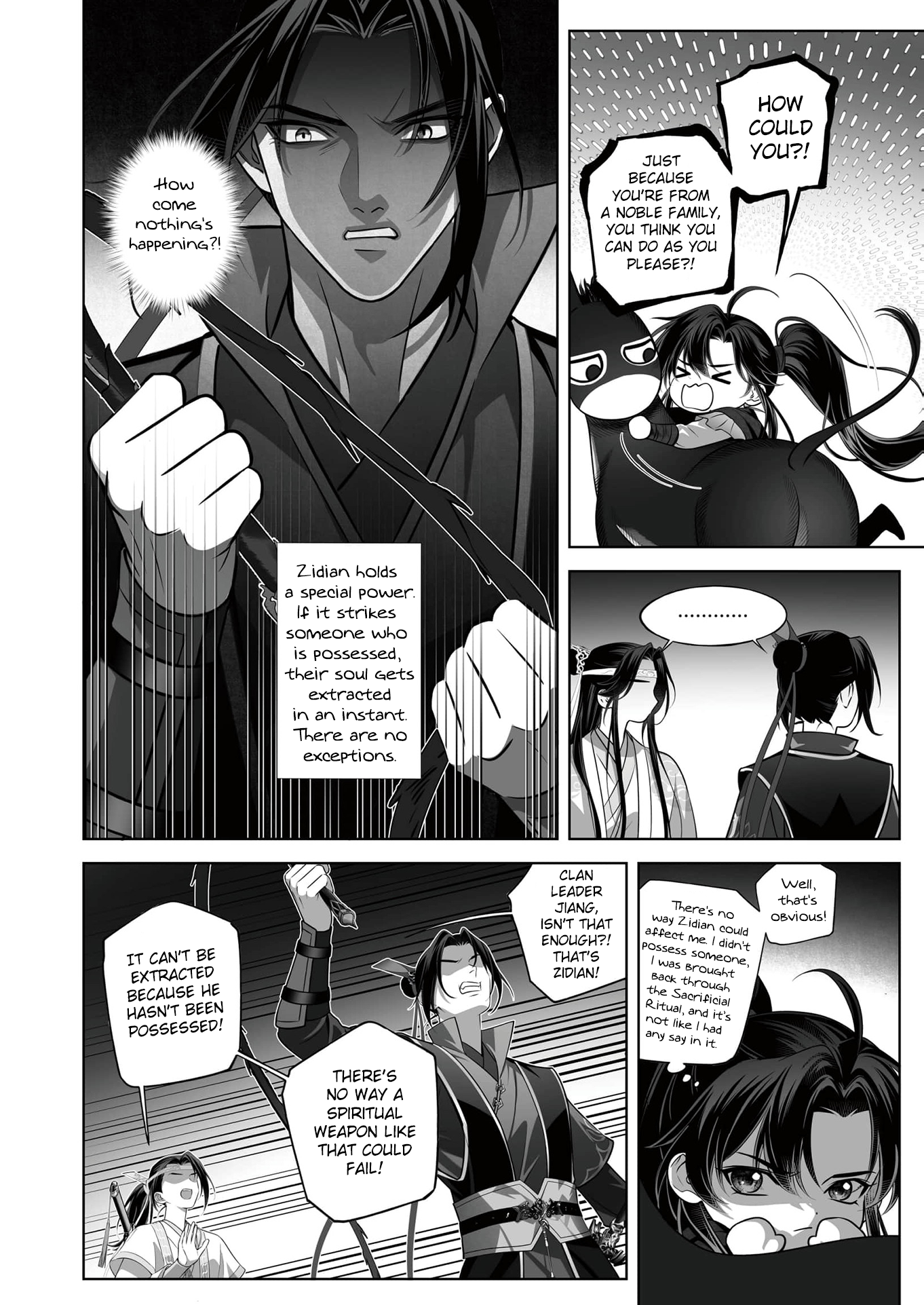 Ma Dou So Shi Chapter 9 page 4 - 