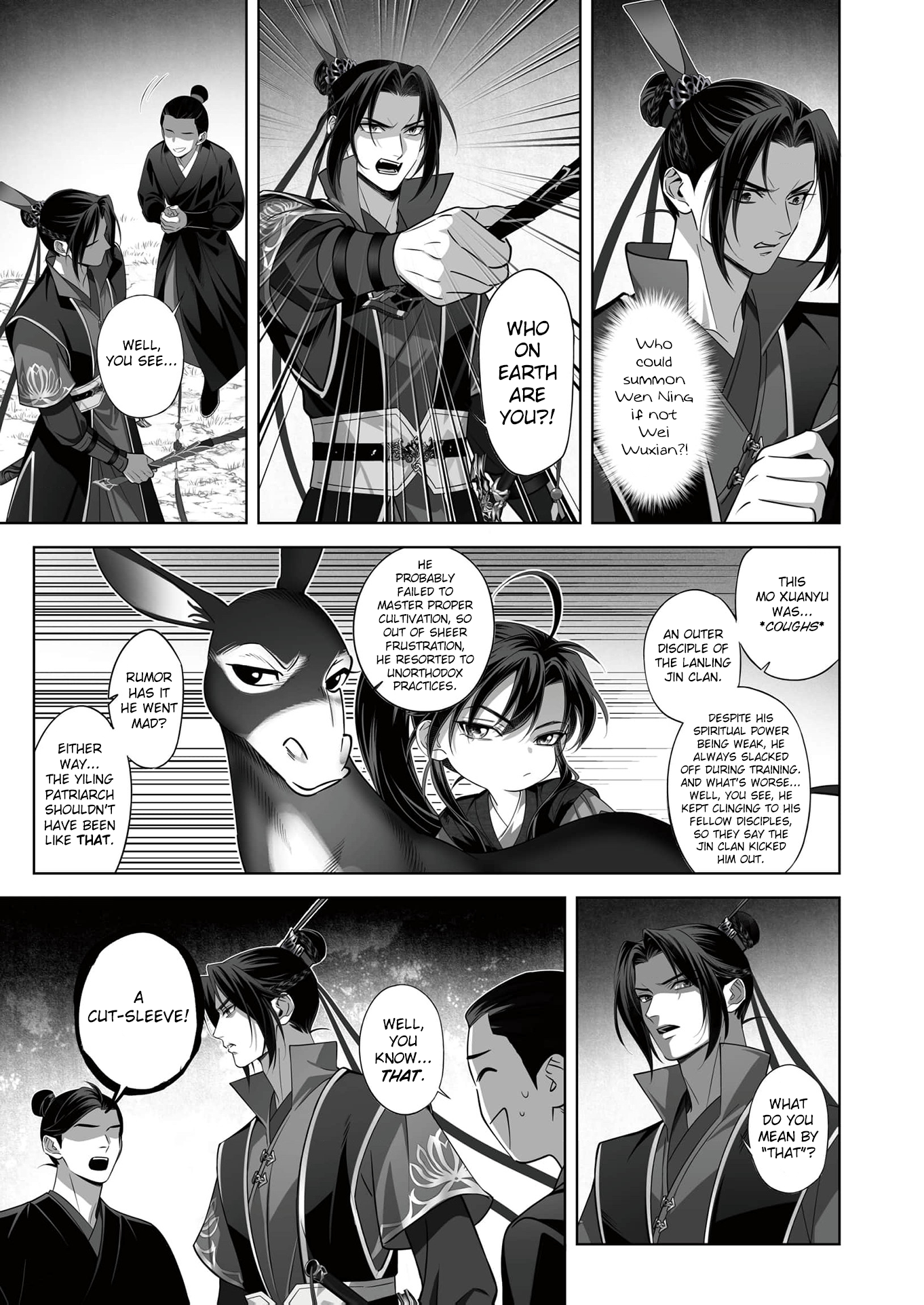 Ma Dou So Shi Chapter 9 page 5 - 