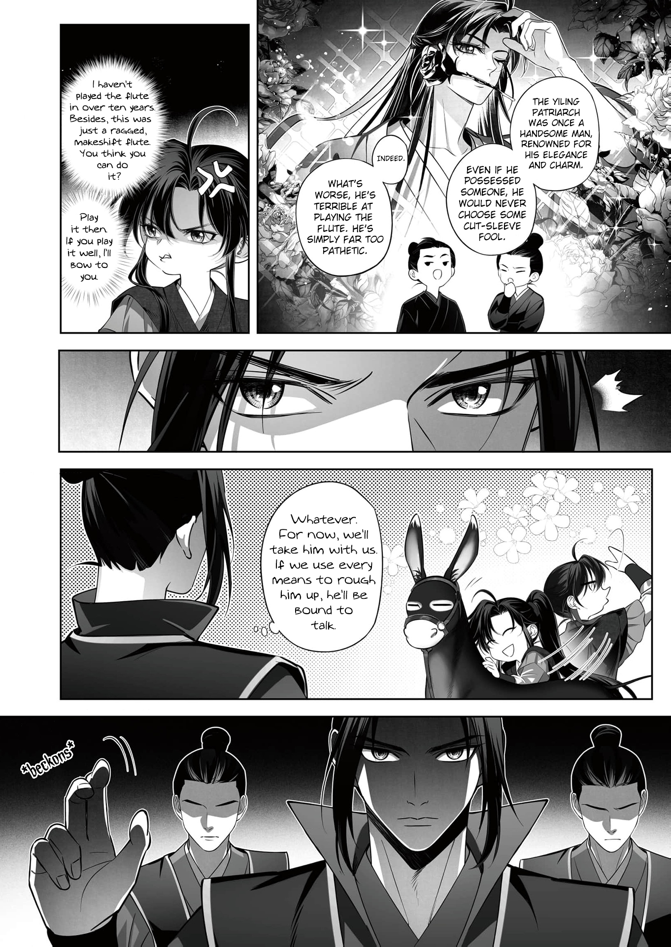 Ma Dou So Shi Chapter 9 page 6 - 