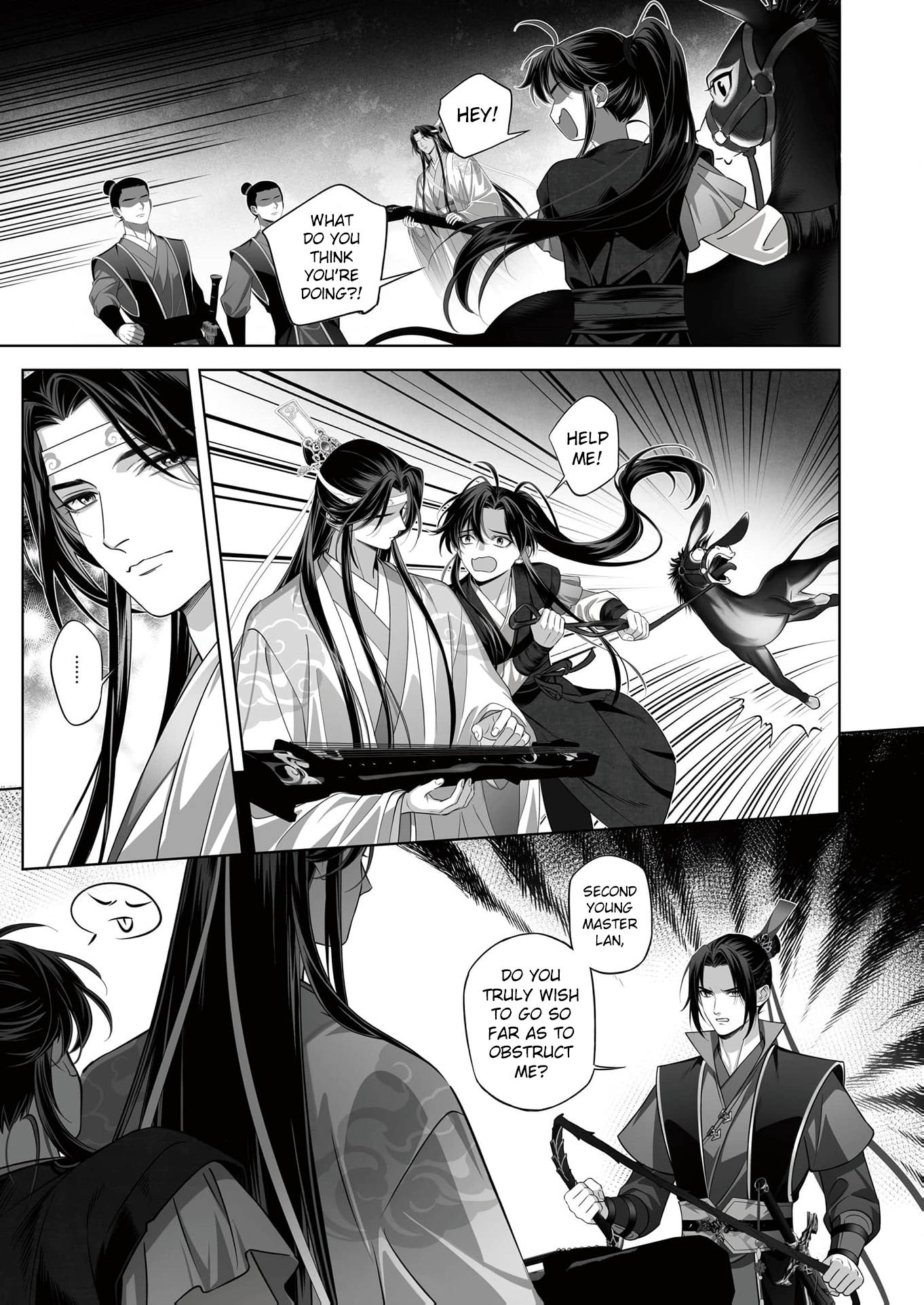 Ma Dou So Shi Chapter 9 page 7 - 