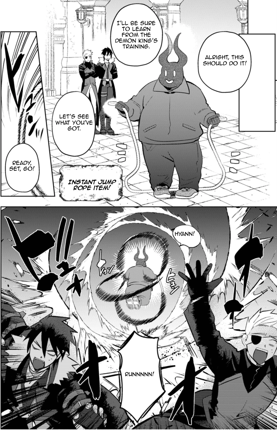 Ma O Eru! Chapter 10 page 8 - 