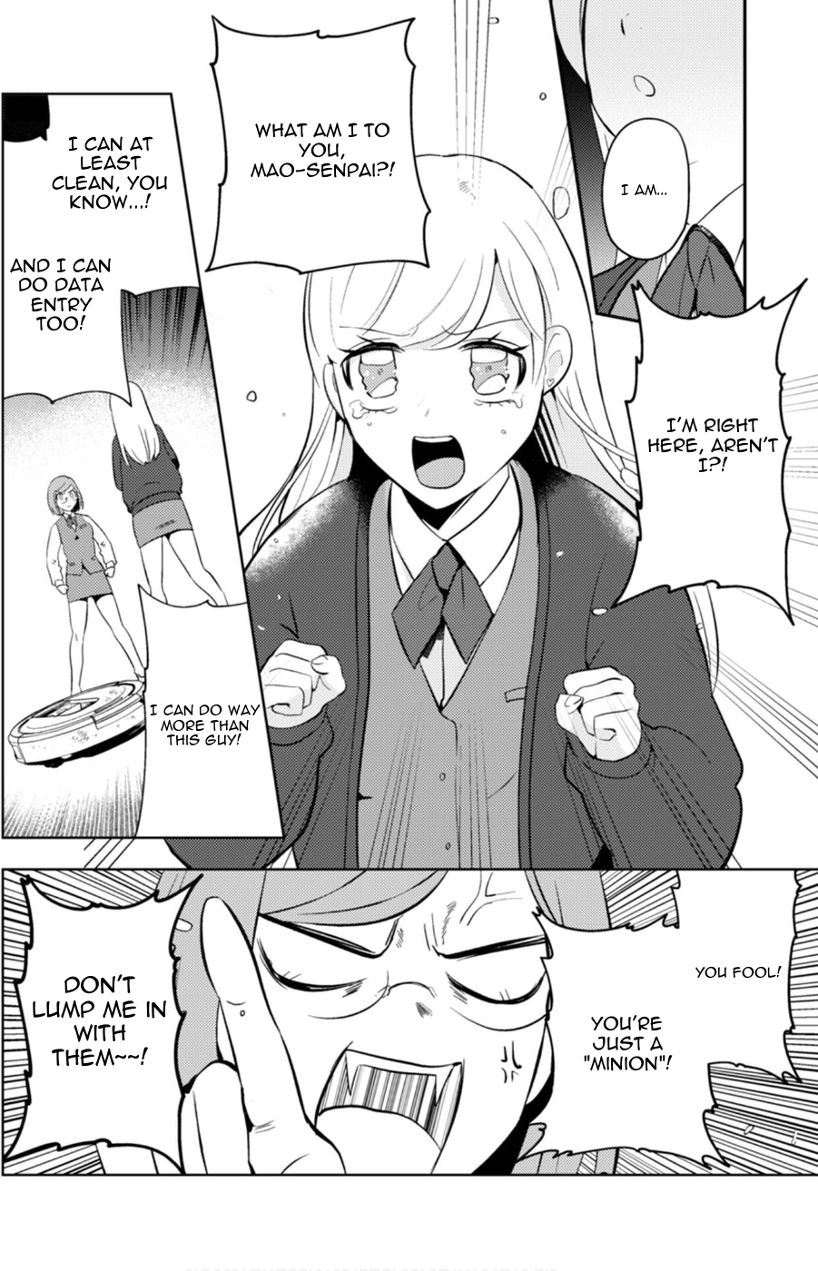 Ma O Eru! Chapter 13 page 12 - 