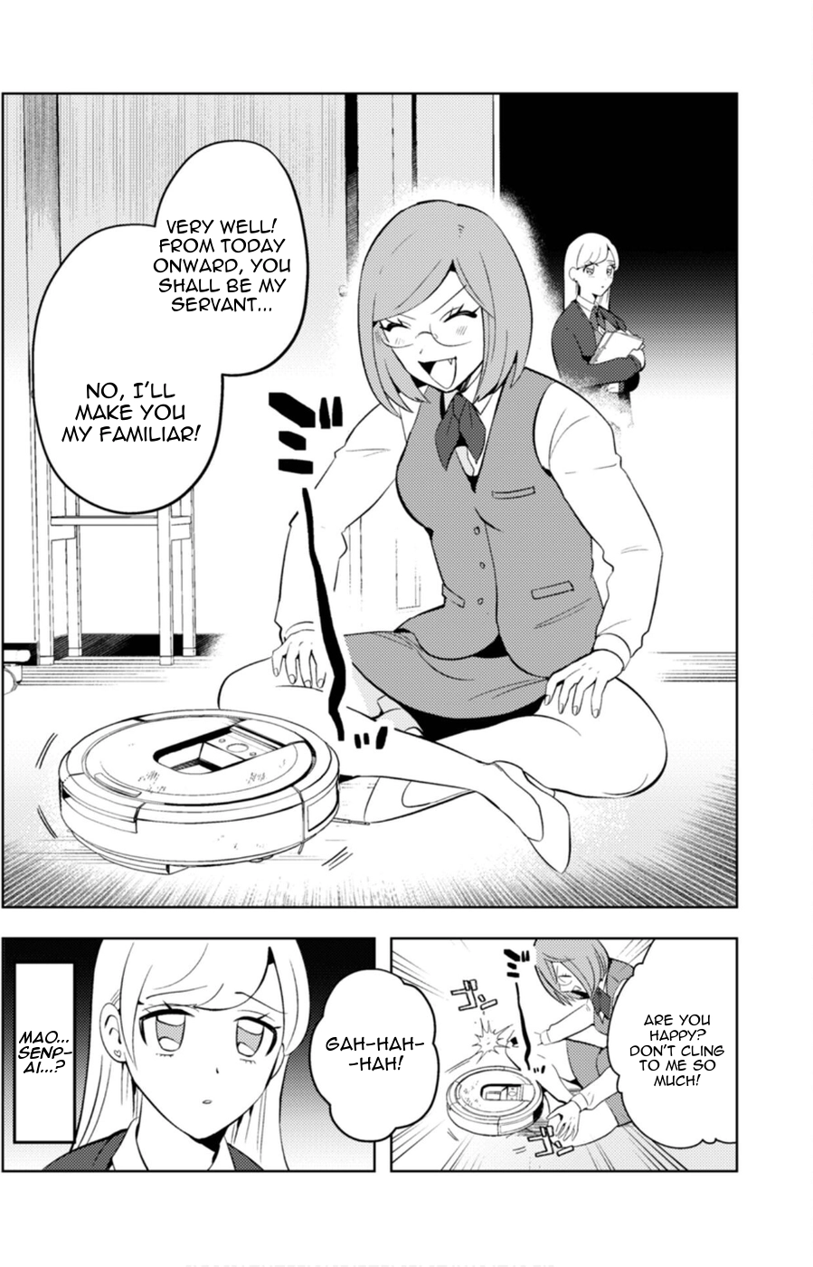 Ma O Eru! Chapter 13 page 6 - 