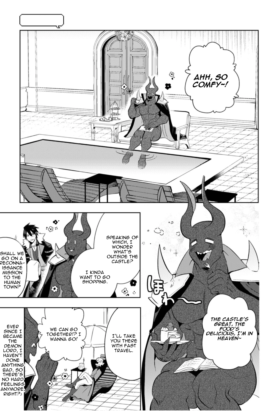Ma O Eru! Chapter 14 page 3 - 