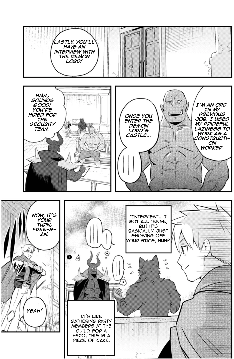 Ma O Eru! Chapter 8 page 15 - 