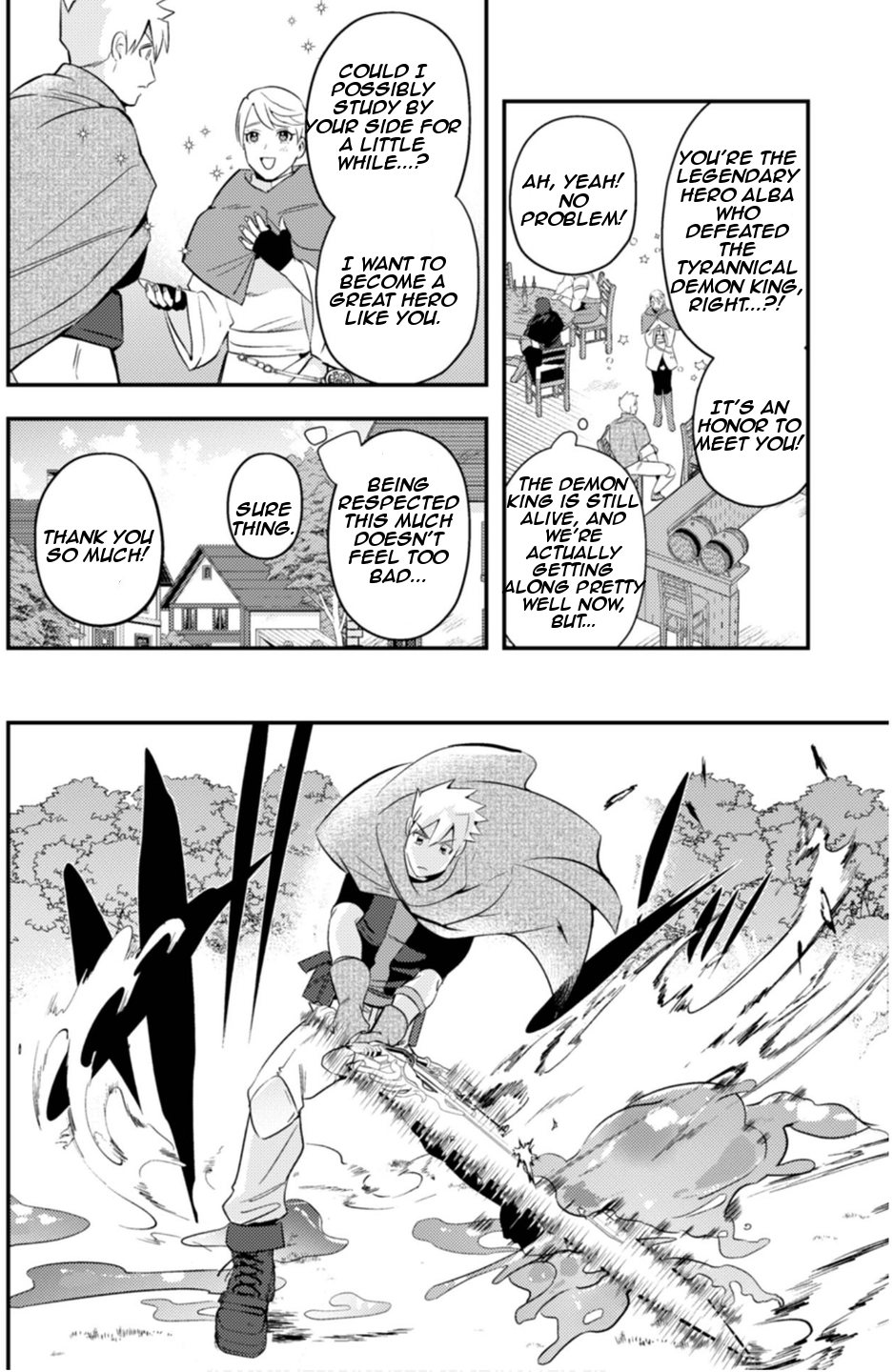 Ma O Eru! Chapter 8 page 4 - 