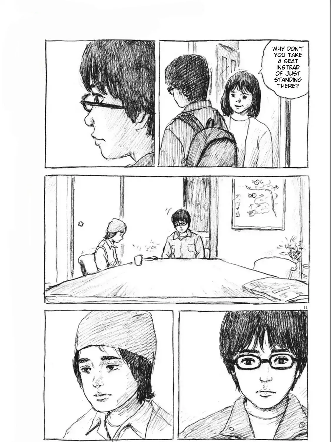 Mabataki no Oto Chapter 13 page 21 - 