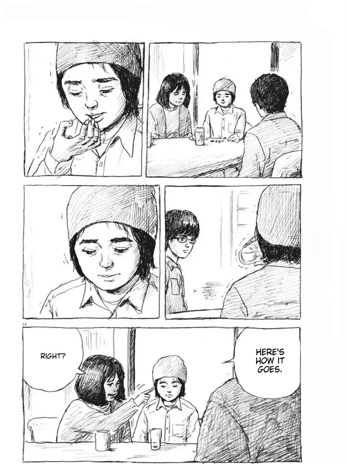 Mabataki no Oto Chapter 13 page 27 - 